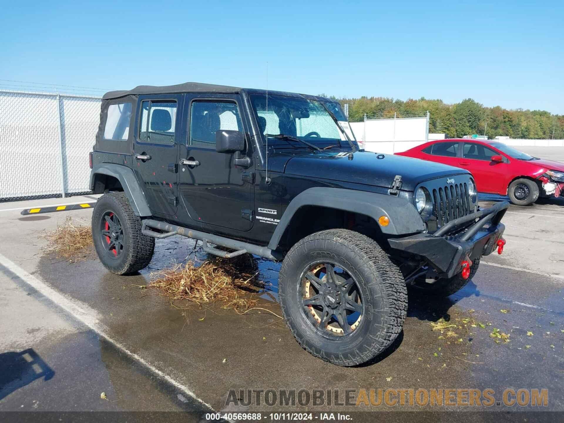 1C4BJWDG9FL641042 JEEP WRANGLER UNLIMITED 2015