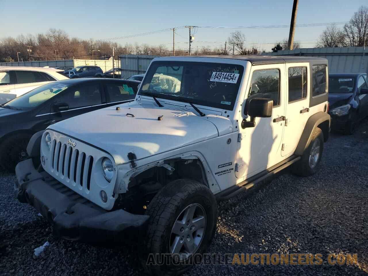 1C4BJWDG9FL650047 JEEP WRANGLER 2015