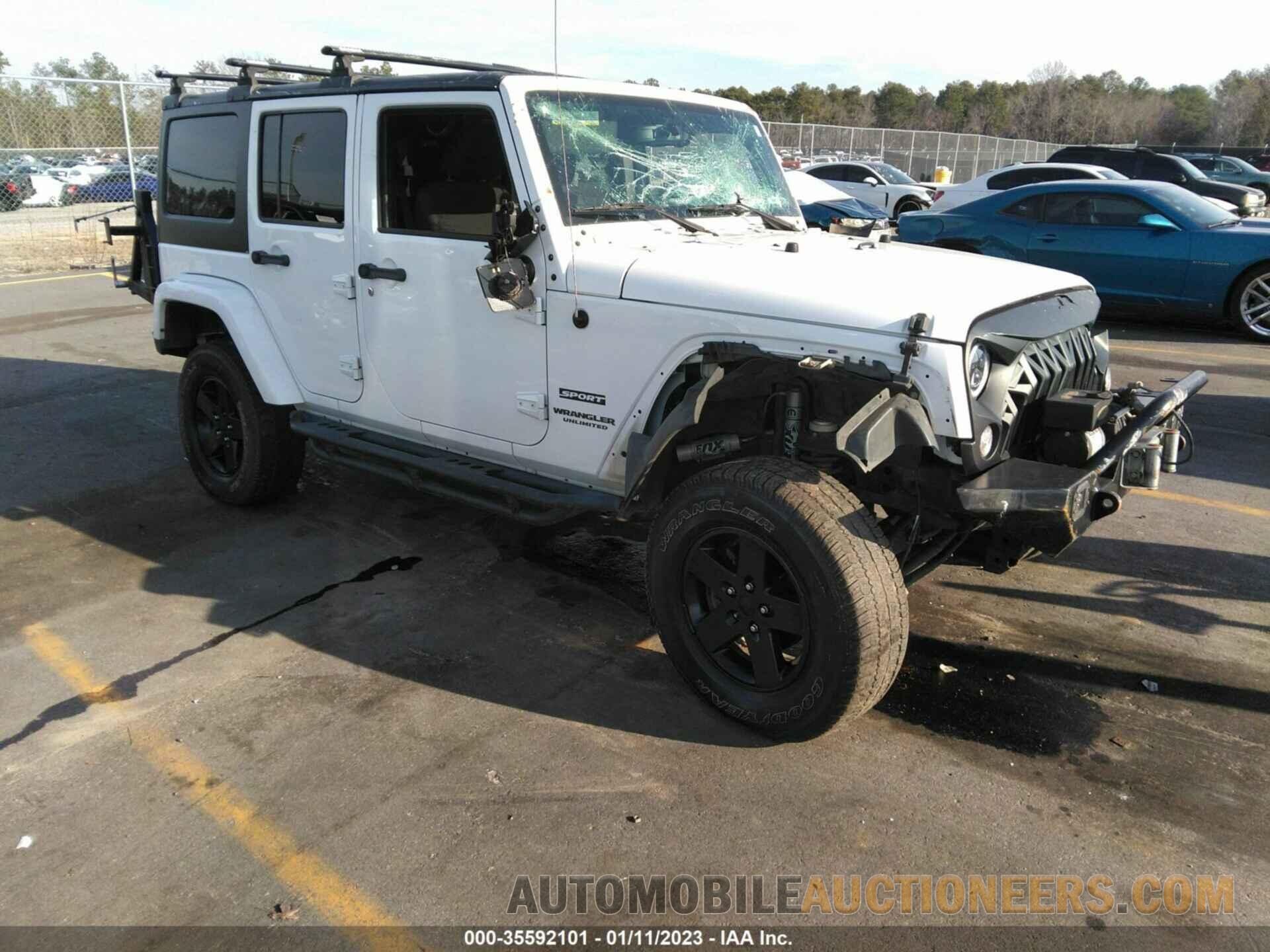 1C4BJWDG9FL654745 JEEP WRANGLER UNLIMITED 2015