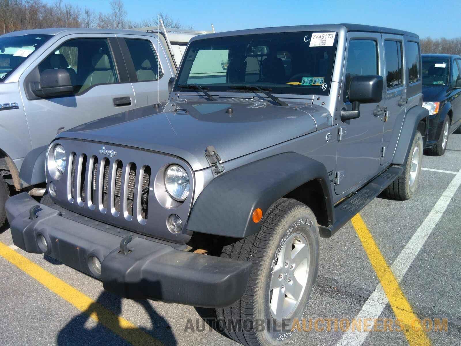 1C4BJWDG9FL684599 Jeep Wrangler Unlimited 2015