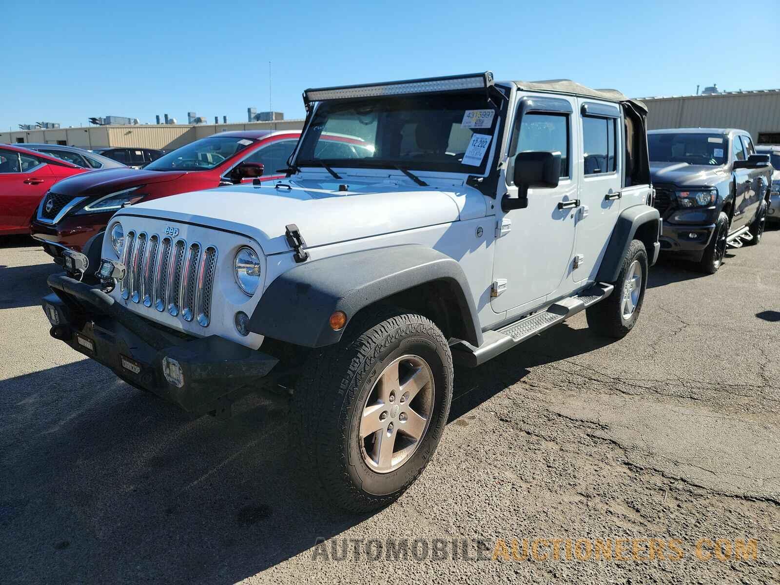 1C4BJWDG9FL714720 Jeep Wrangler Unlimited 2015