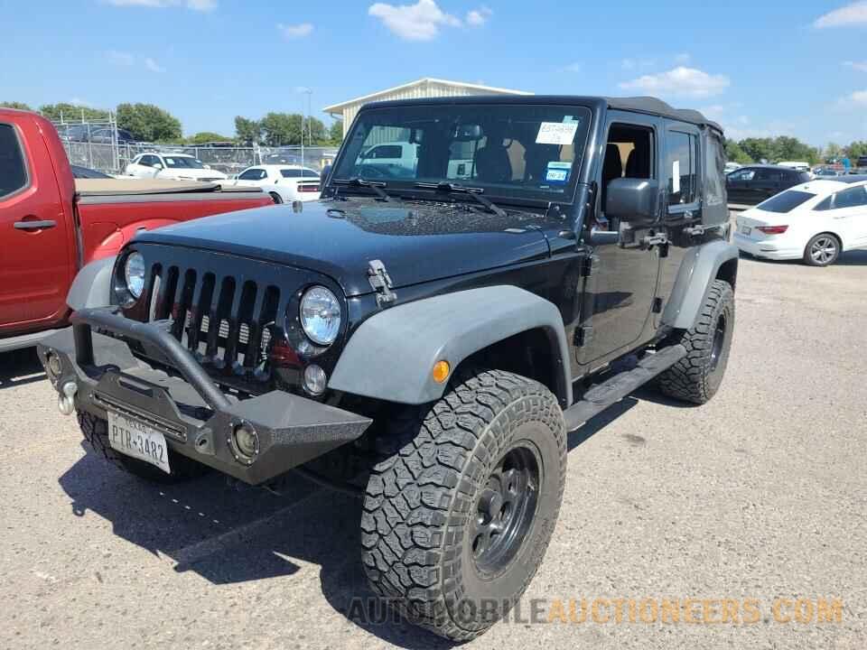 1C4BJWDG9FL714796 Jeep Wrangler Unlimited 2015