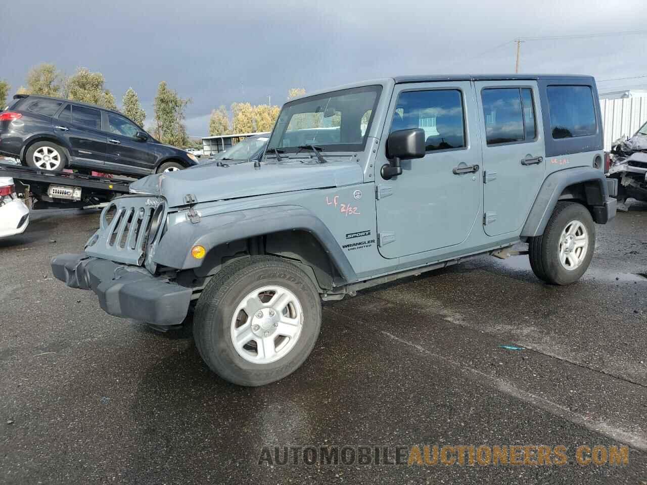 1C4BJWDG9FL734420 JEEP WRANGLER 2015