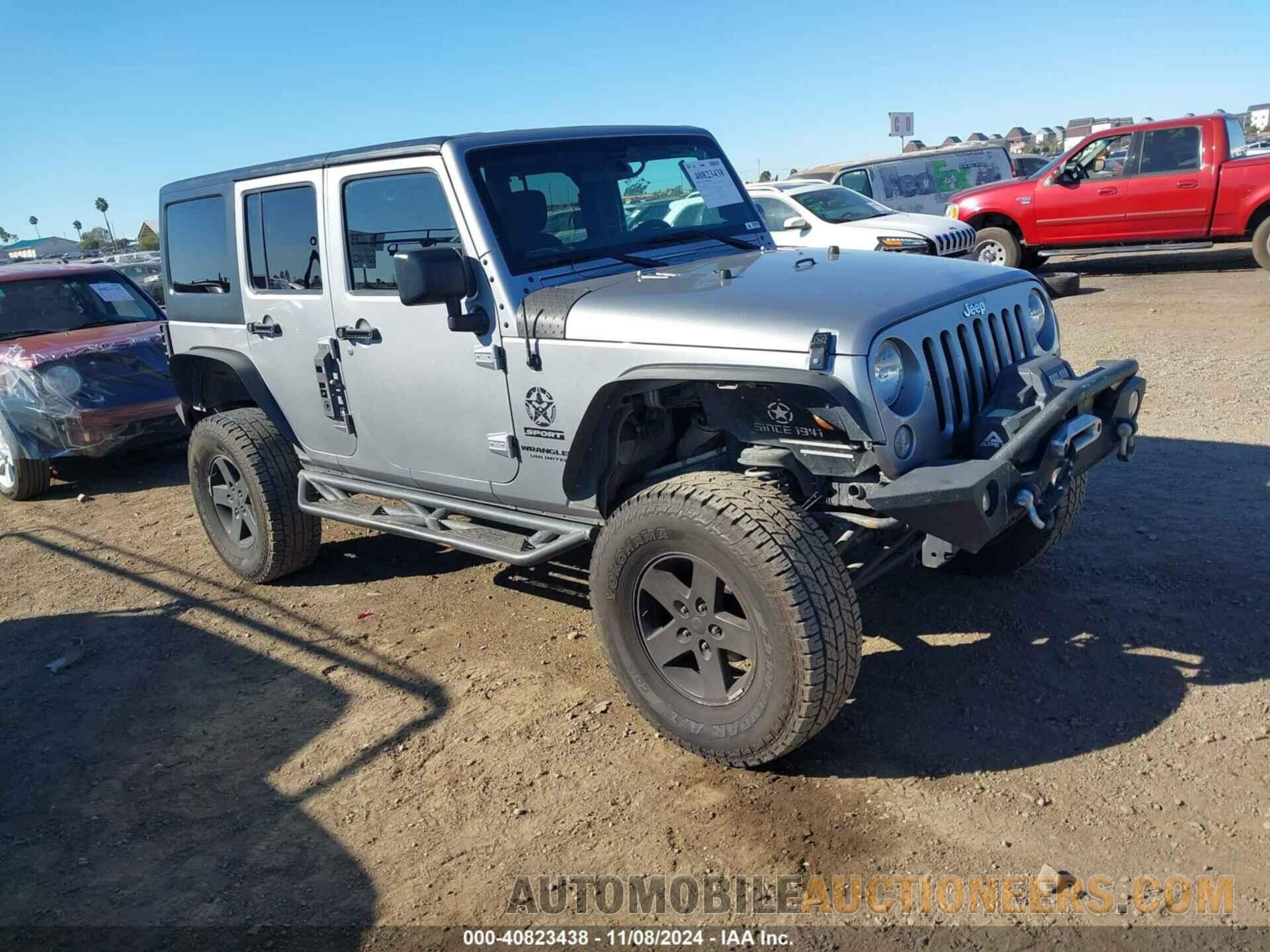 1C4BJWDG9FL766719 JEEP WRANGLER UNLIMITED 2015