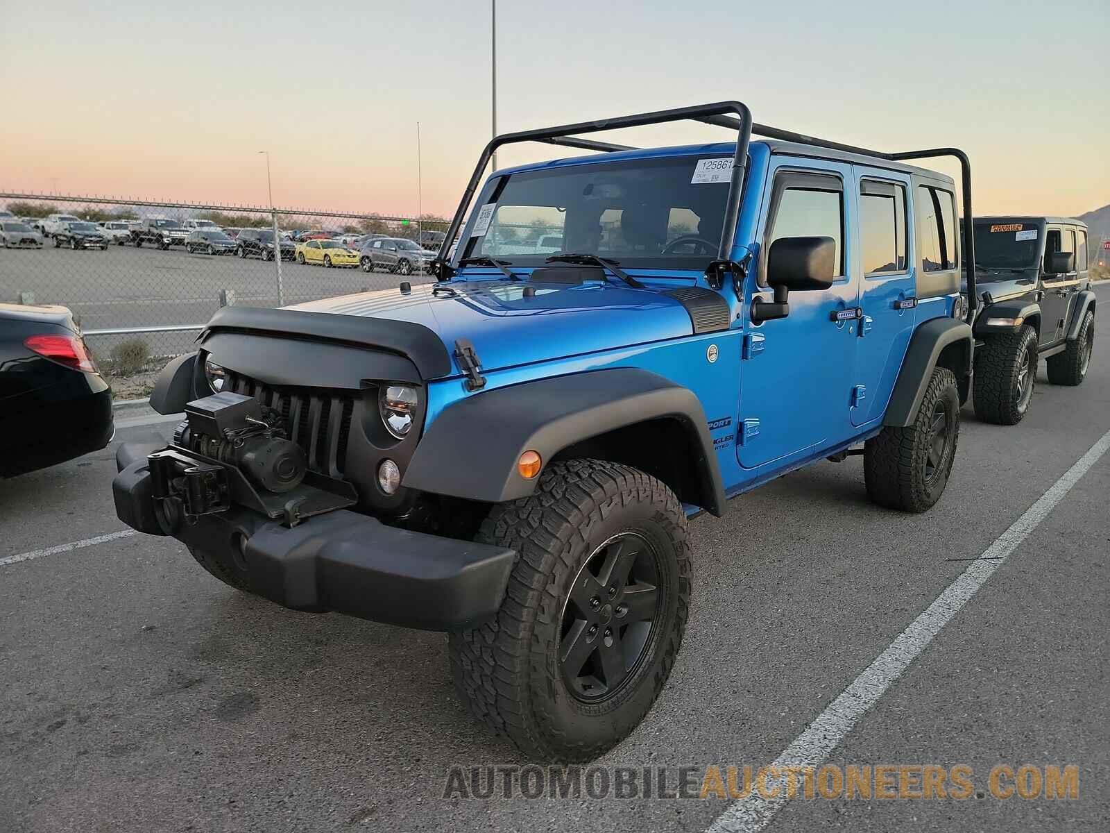 1C4BJWDG9GL101868 Jeep Wrangler Unlimited 2016