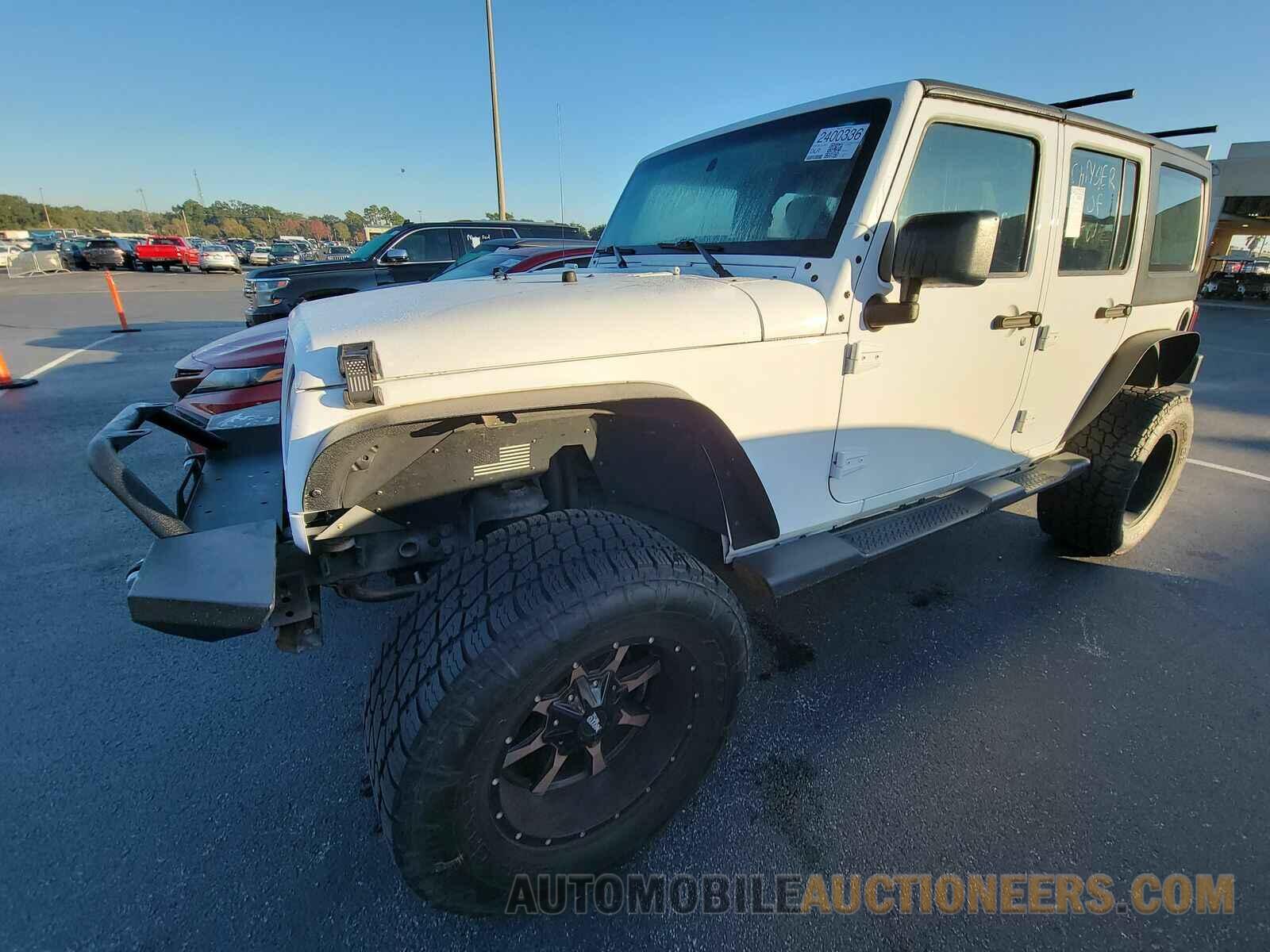 1C4BJWDG9GL103443 Jeep Wrangler Unlimited 2016