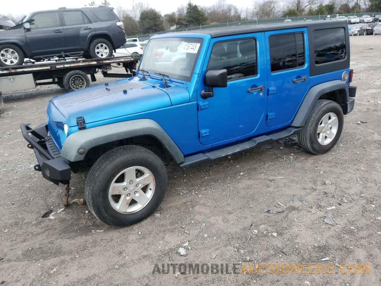 1C4BJWDG9GL104088 JEEP WRANGLER 2016