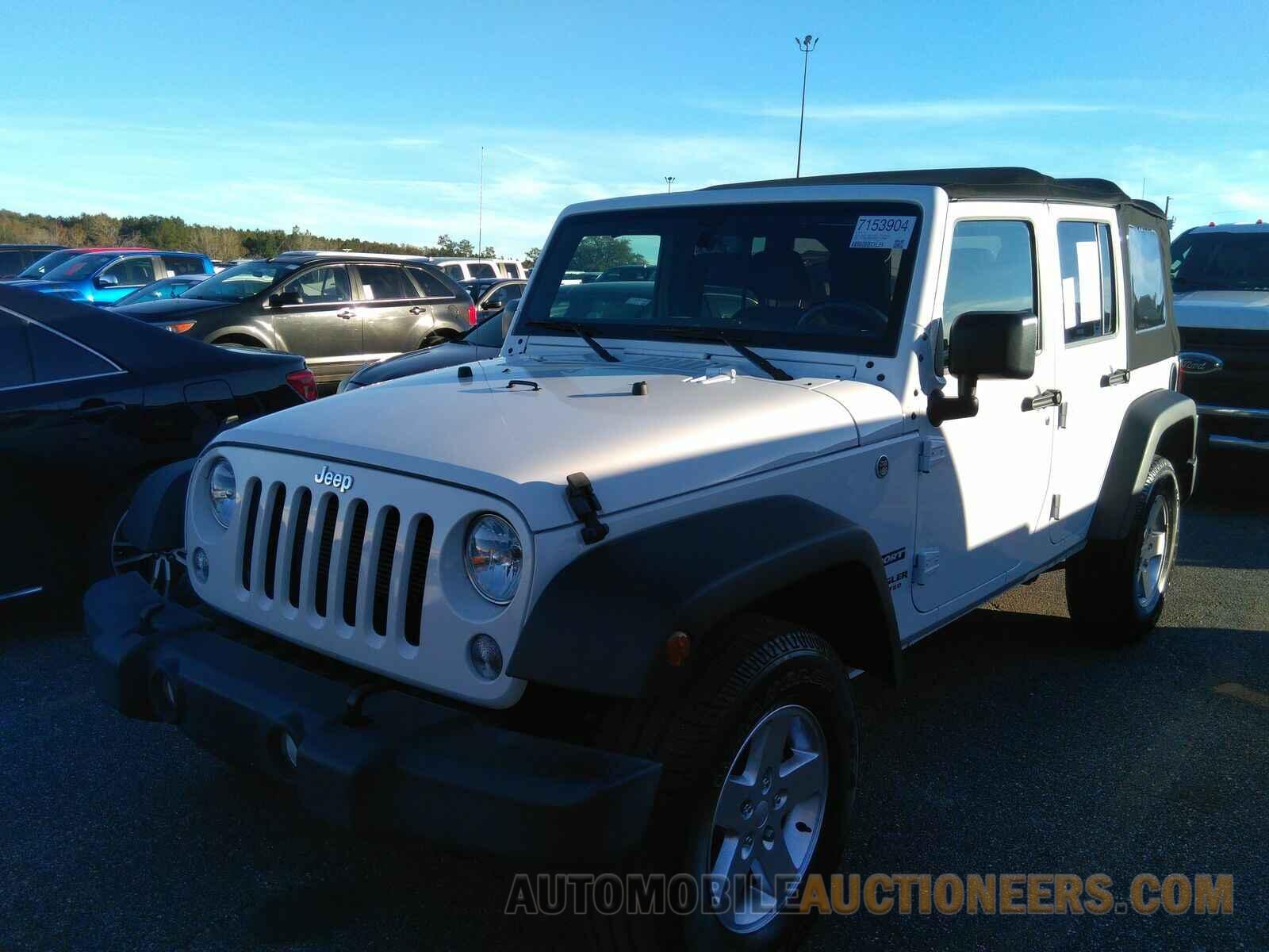 1C4BJWDG9GL112434 Jeep Wrangler Unlimited 2016