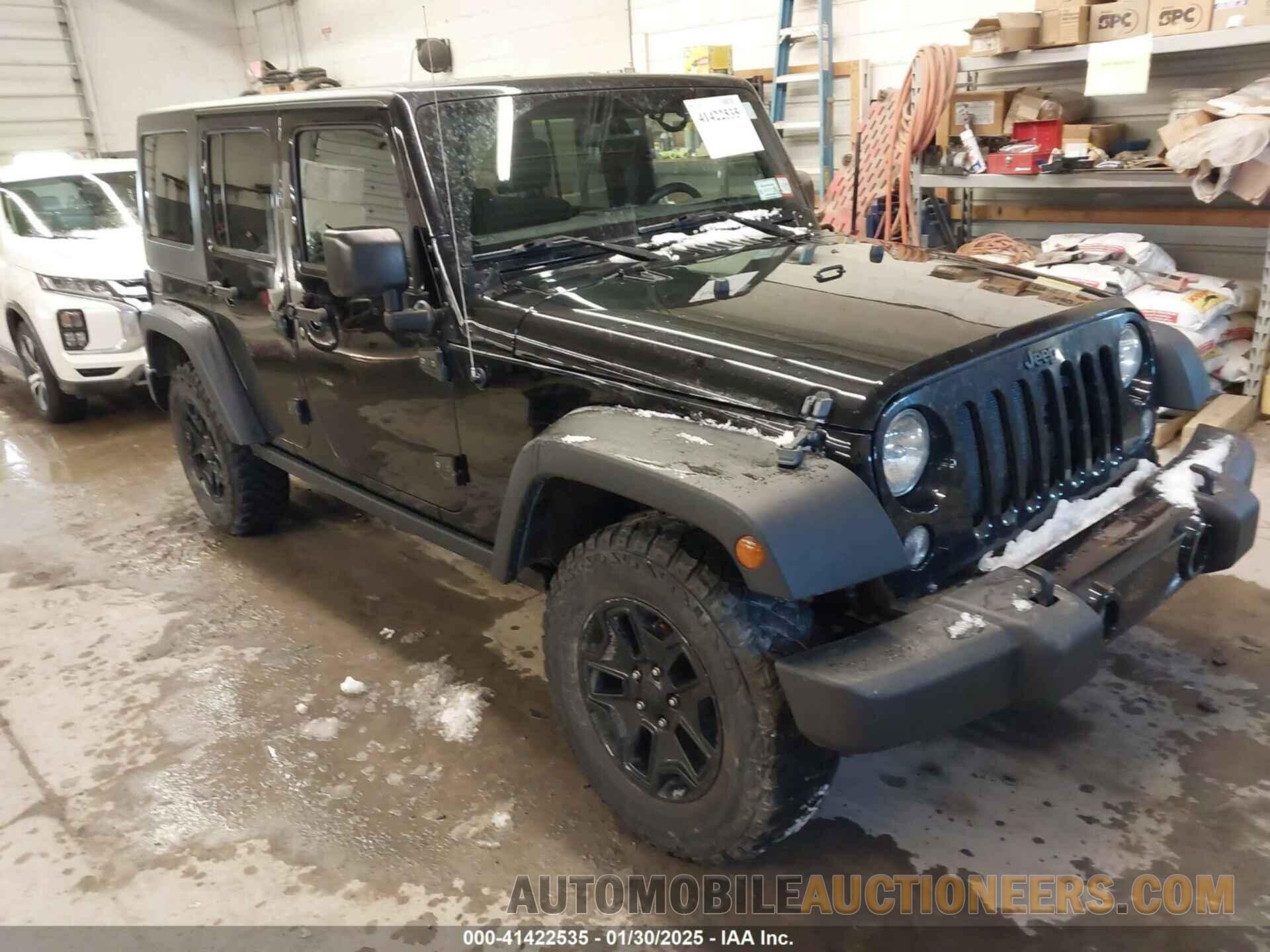 1C4BJWDG9GL114359 JEEP WRANGLER UNLIMITED 2016