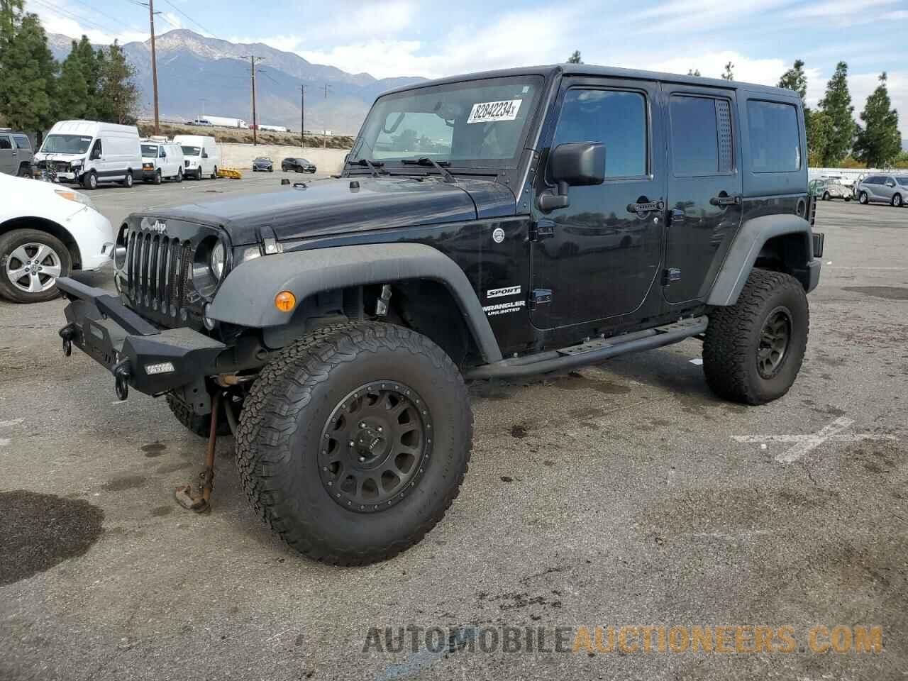 1C4BJWDG9GL114913 JEEP WRANGLER 2016