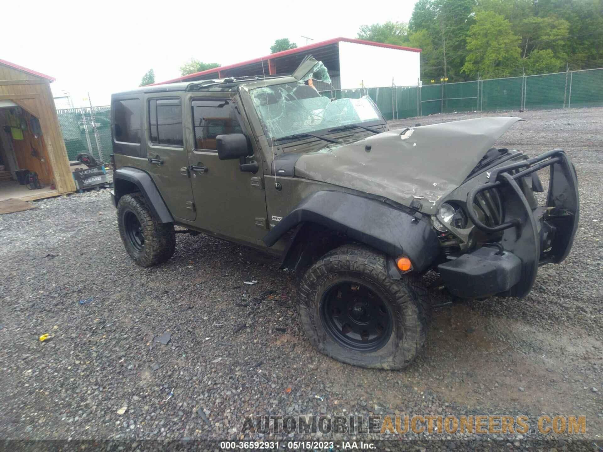 1C4BJWDG9GL115057 JEEP WRANGLER UNLIMITED 2016