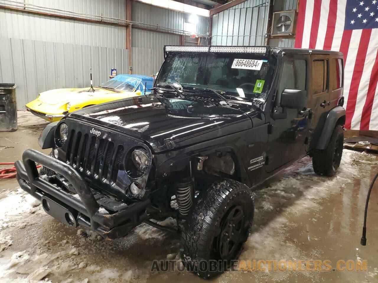 1C4BJWDG9GL119772 JEEP WRANGLER 2016