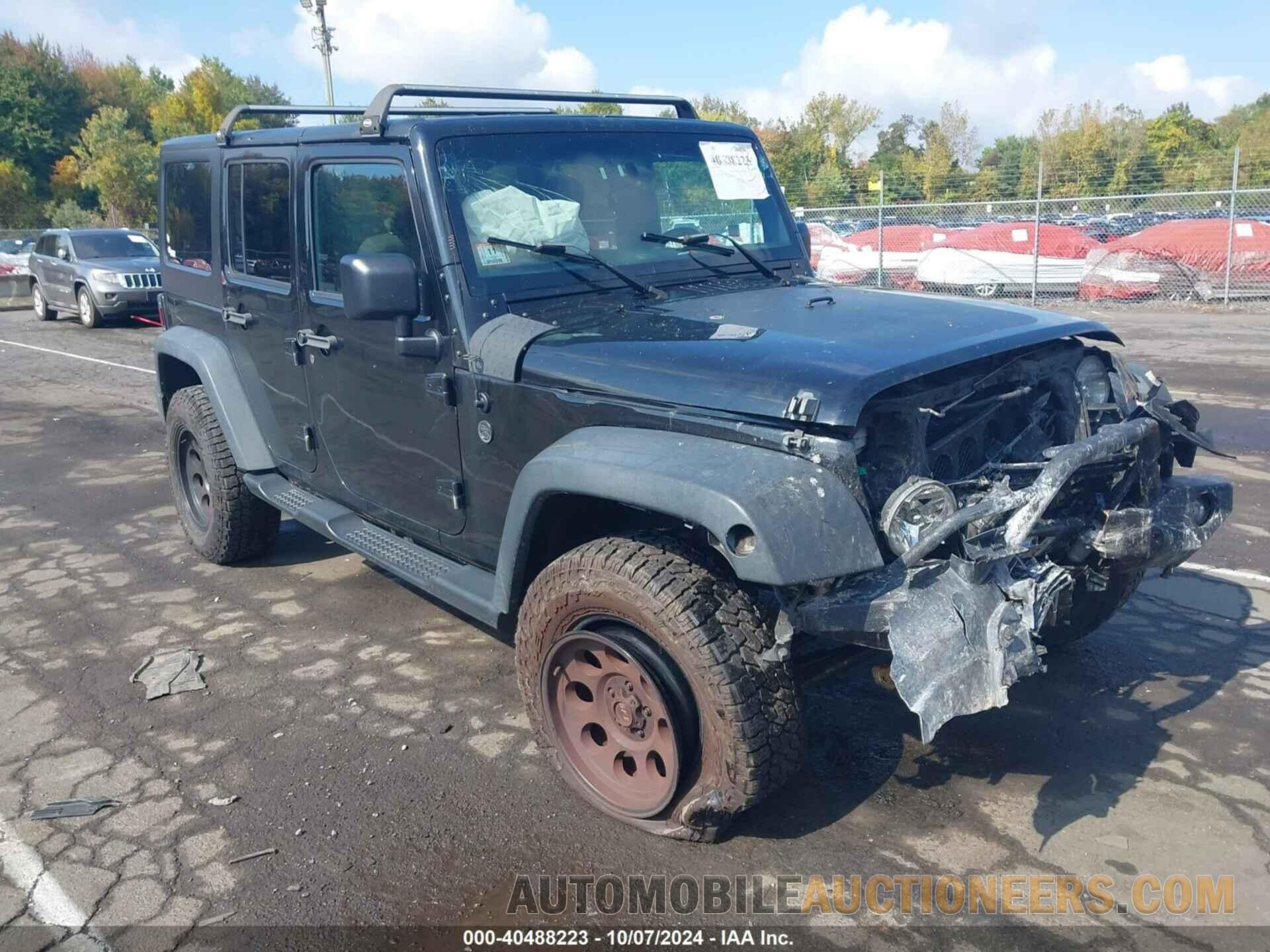 1C4BJWDG9GL123062 JEEP WRANGLER UNLIMITED 2016