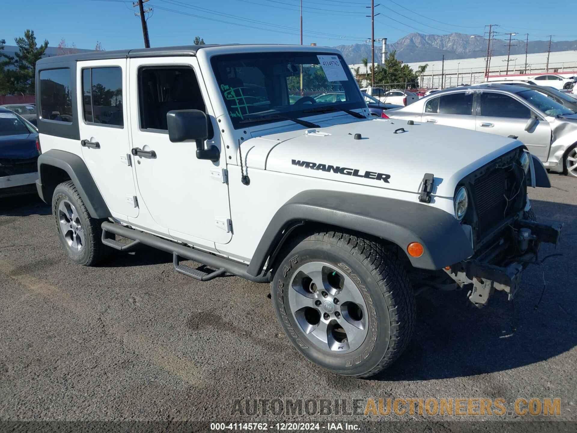 1C4BJWDG9GL129508 JEEP WRANGLER UNLIMITED 2016