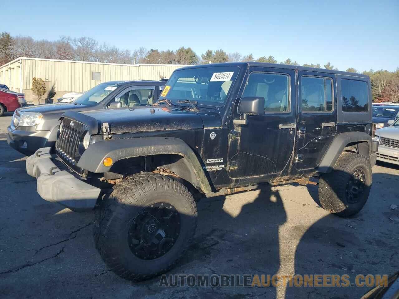 1C4BJWDG9GL138273 JEEP WRANGLER 2016