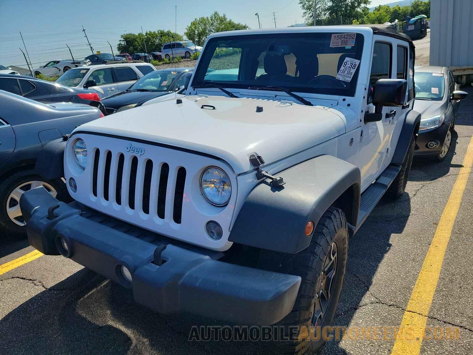 1C4BJWDG9GL157504 Jeep Wrangler Unlimited 2016