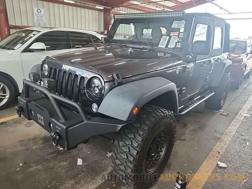 1C4BJWDG9GL164677 Jeep Wrangler Unlimited 2016