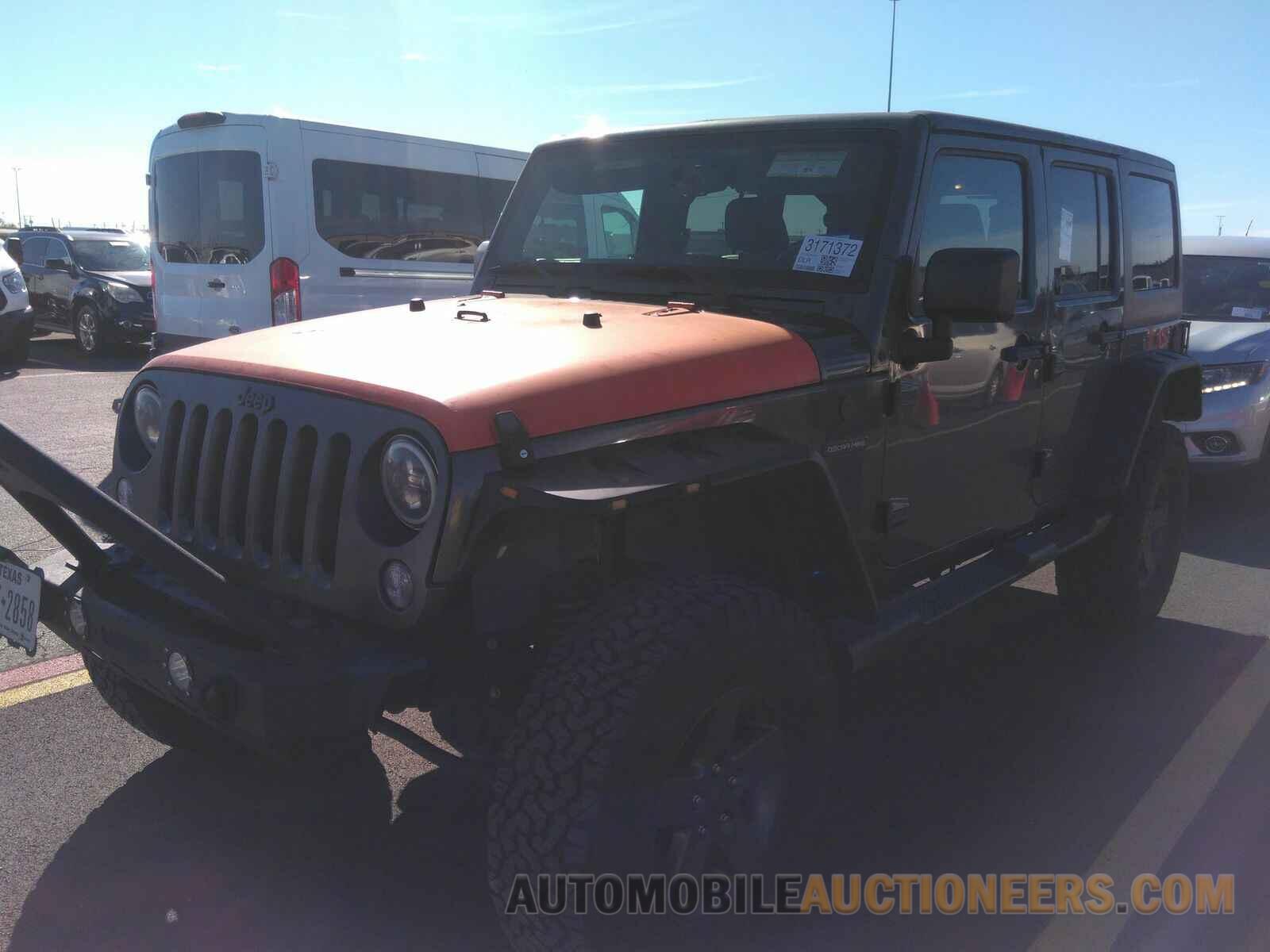 1C4BJWDG9GL167451 Jeep Wrangler Unlimited 2016