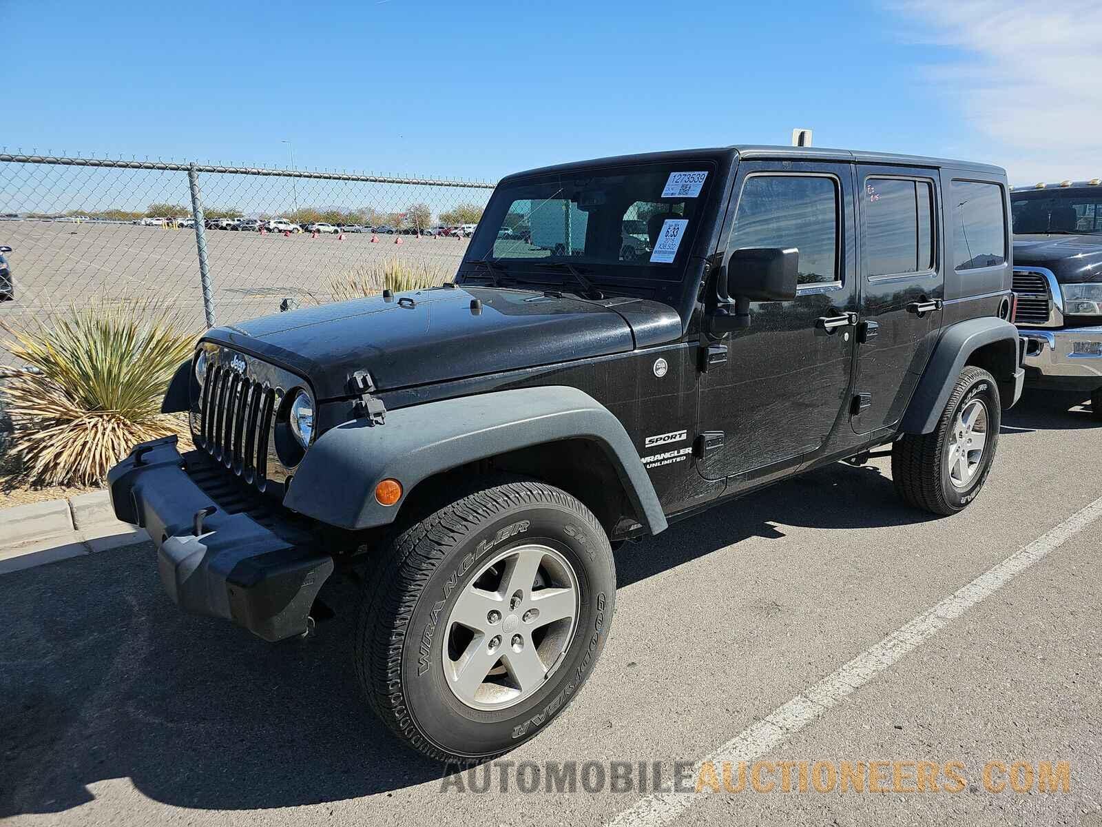 1C4BJWDG9GL177509 Jeep Wrangler Unlimited 2016