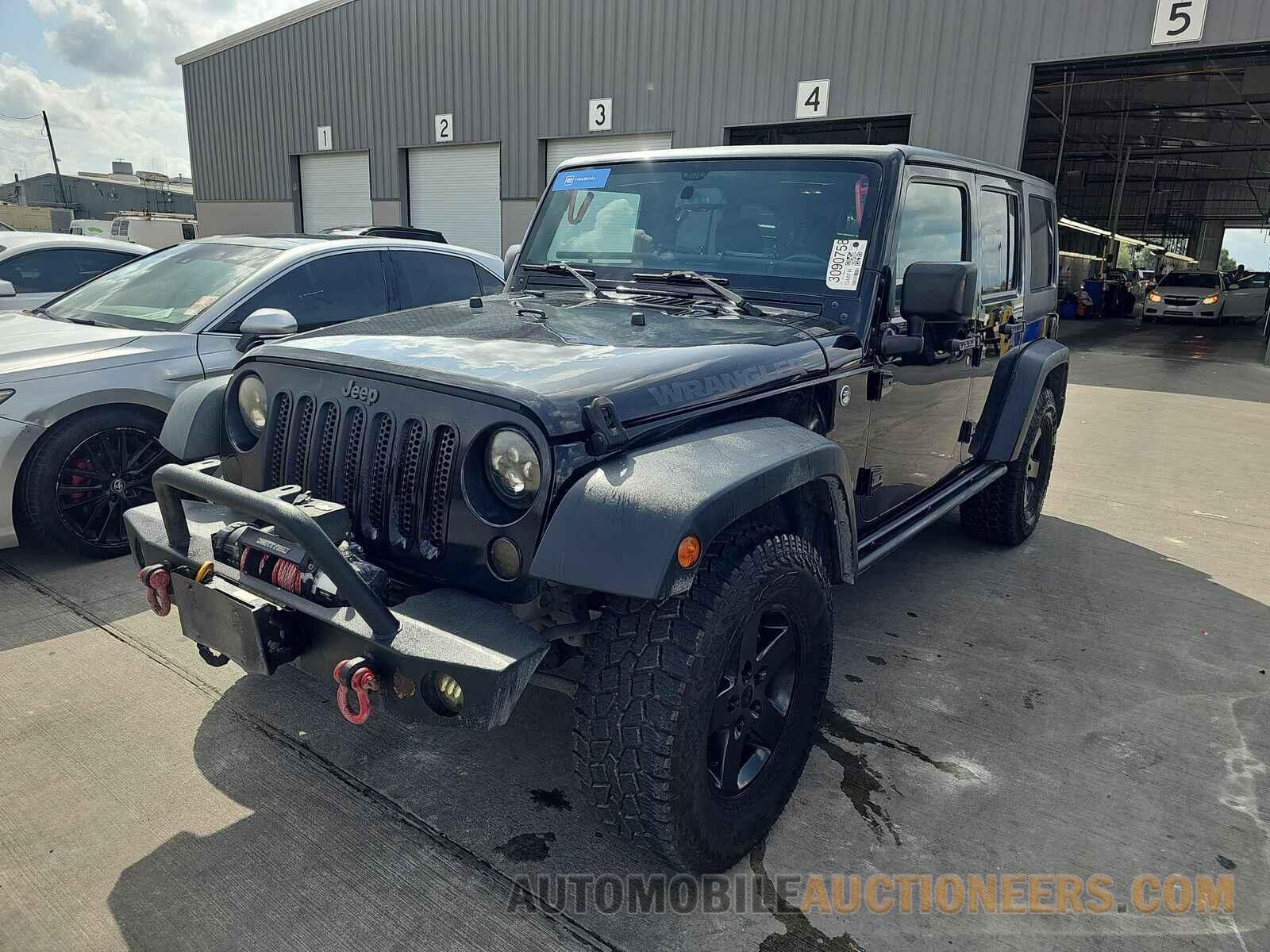 1C4BJWDG9GL178627 Jeep Wrangler Unlimited 2016