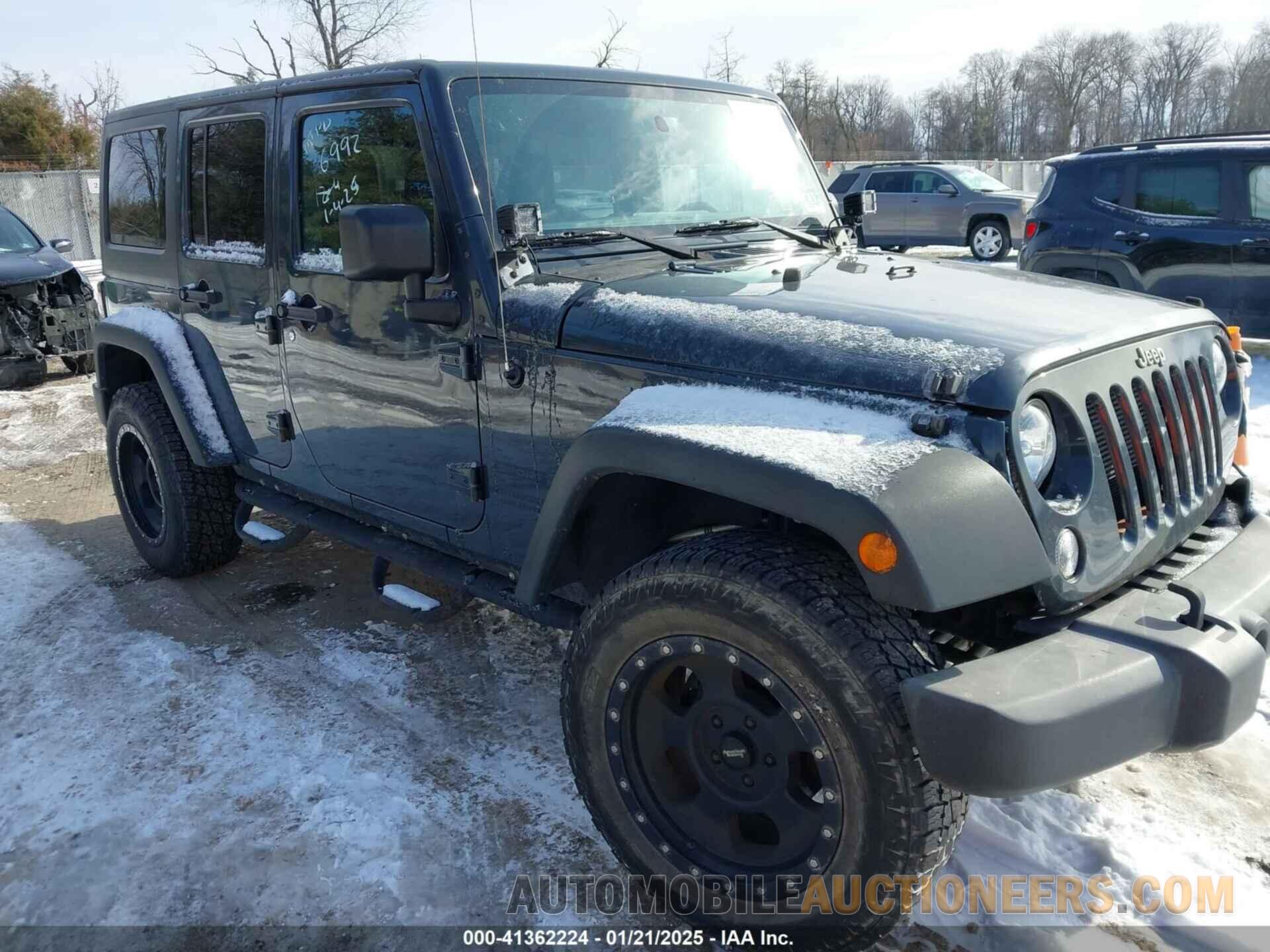 1C4BJWDG9GL231245 JEEP WRANGLER UNLIMITED 2016