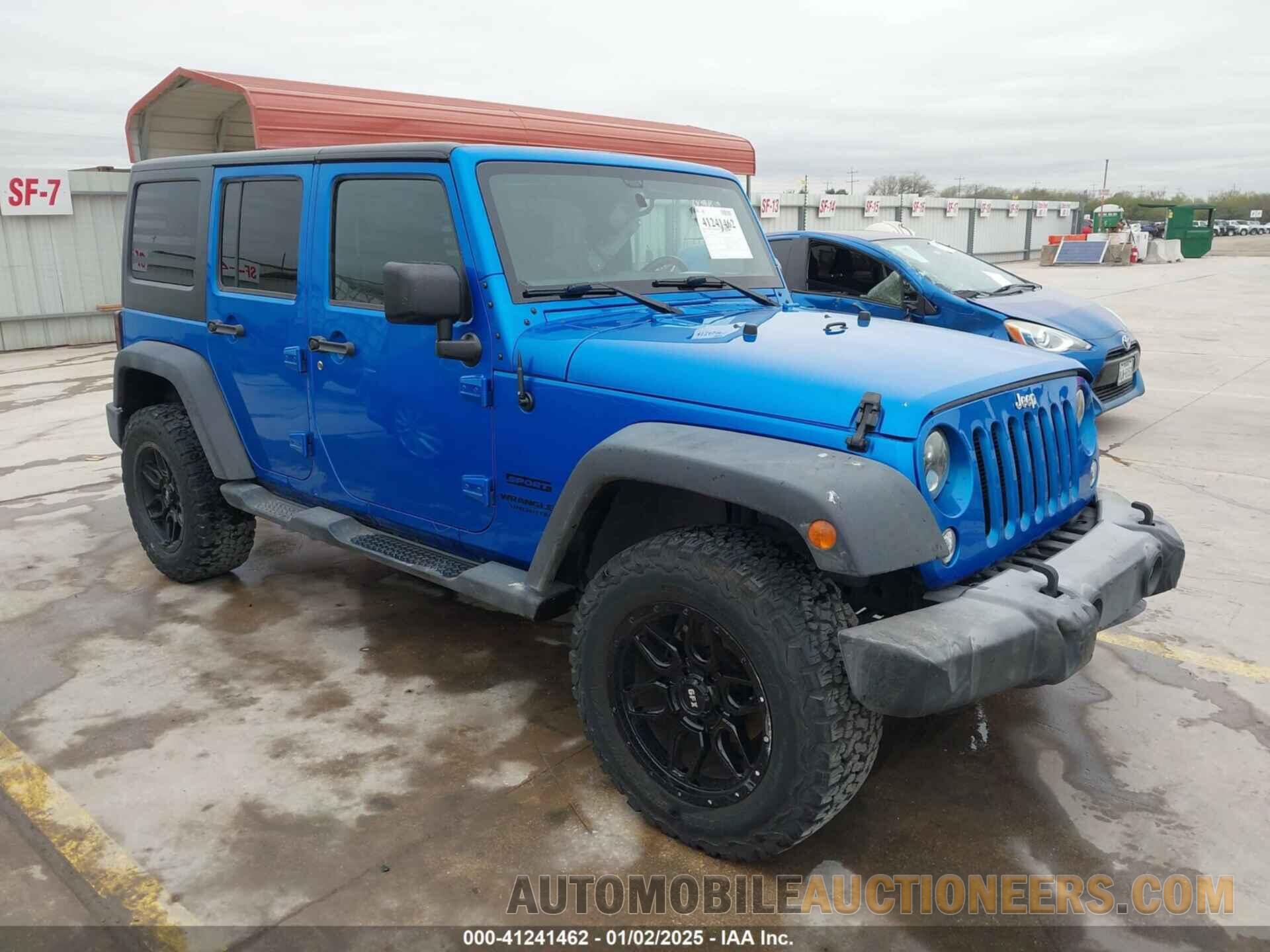 1C4BJWDG9GL235196 JEEP WRANGLER UNLIMITED 2016