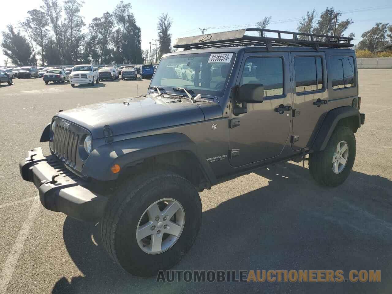 1C4BJWDG9GL279957 JEEP WRANGLER 2016