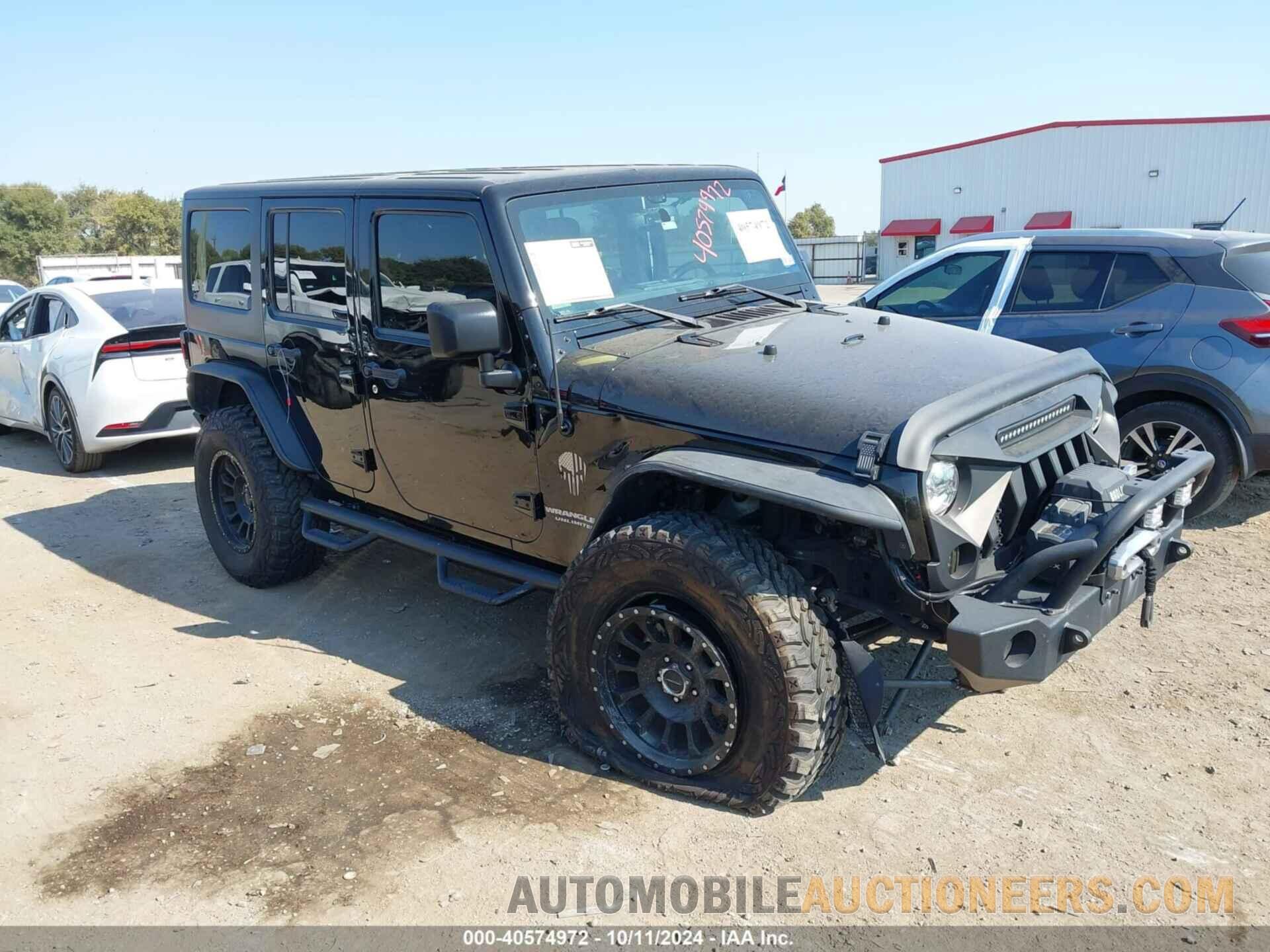 1C4BJWDG9GL327635 JEEP WRANGLER UNLIMITED 2016