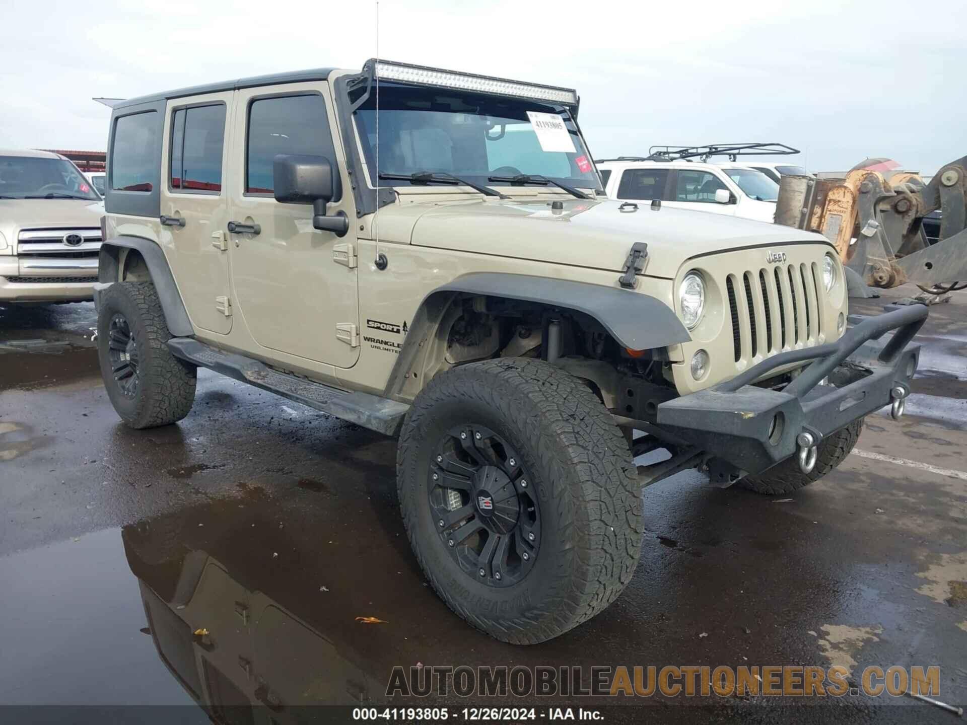 1C4BJWDG9HL607797 JEEP WRANGLER UNLIMITED 2017