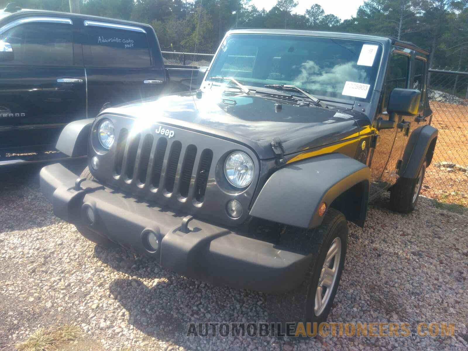 1C4BJWDG9HL617472 Jeep Wrangler Unlimited 2017