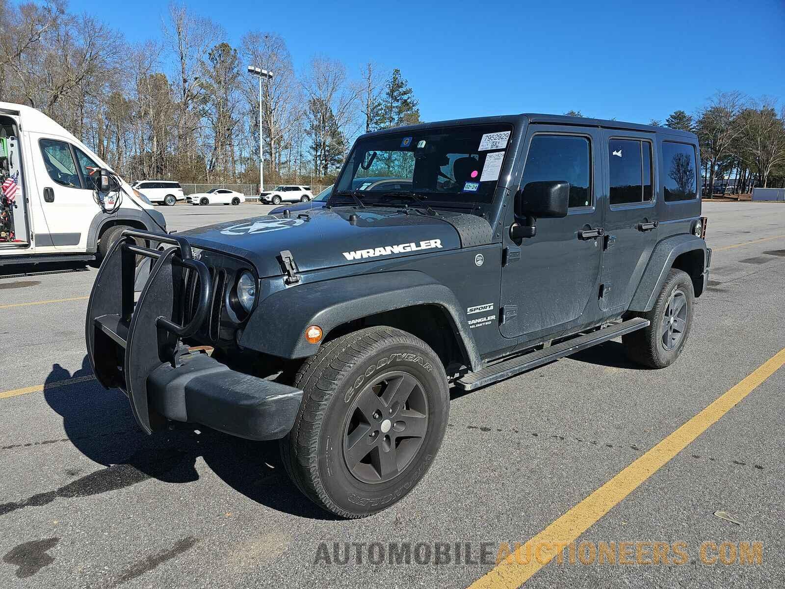 1C4BJWDG9HL632490 Jeep Wrangler Unlimited 2017