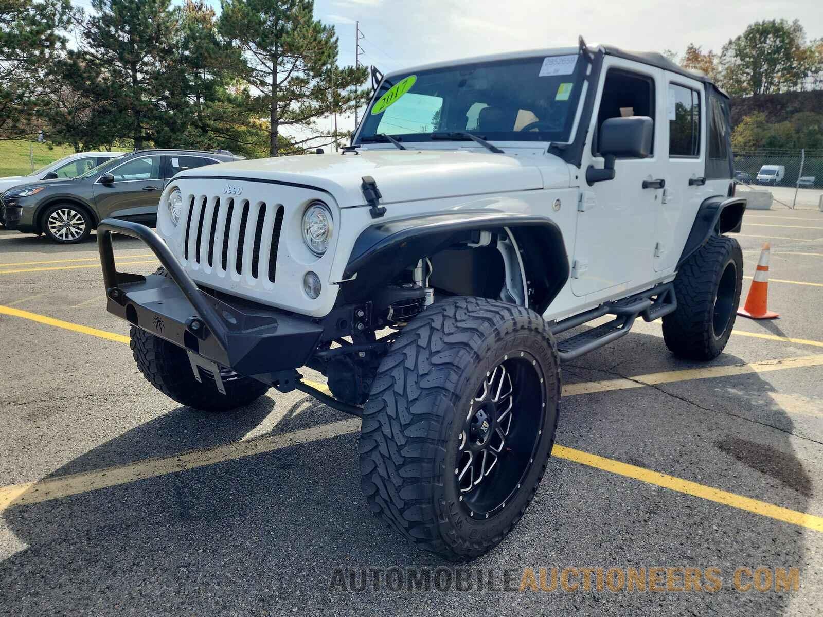 1C4BJWDG9HL651900 Jeep Wrangler Unlimited 2017