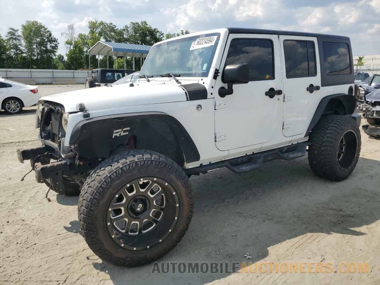 1C4BJWDG9HL665232 JEEP WRANGLER 2017