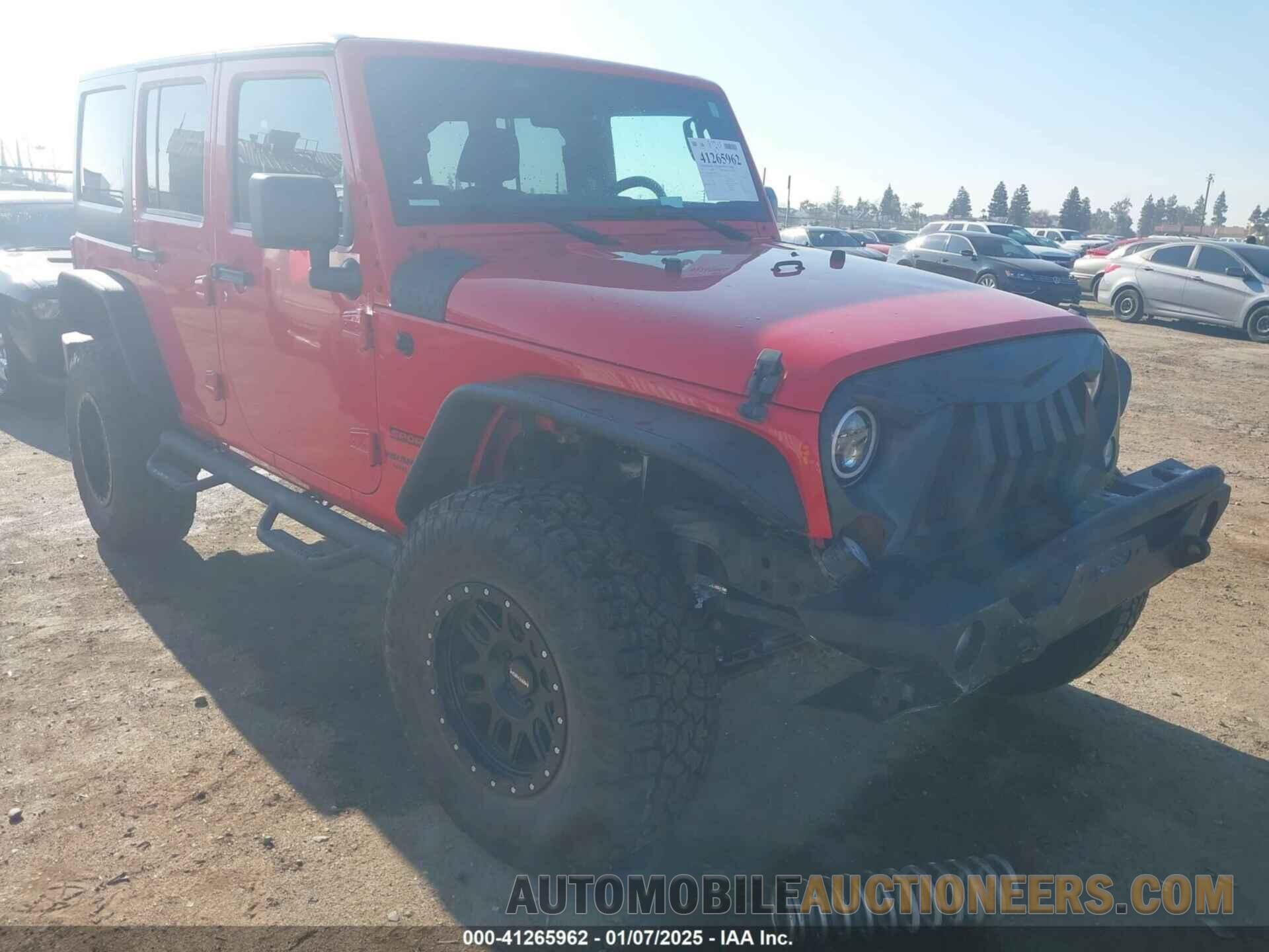 1C4BJWDG9HL671080 JEEP WRANGLER UNLIMITED 2017