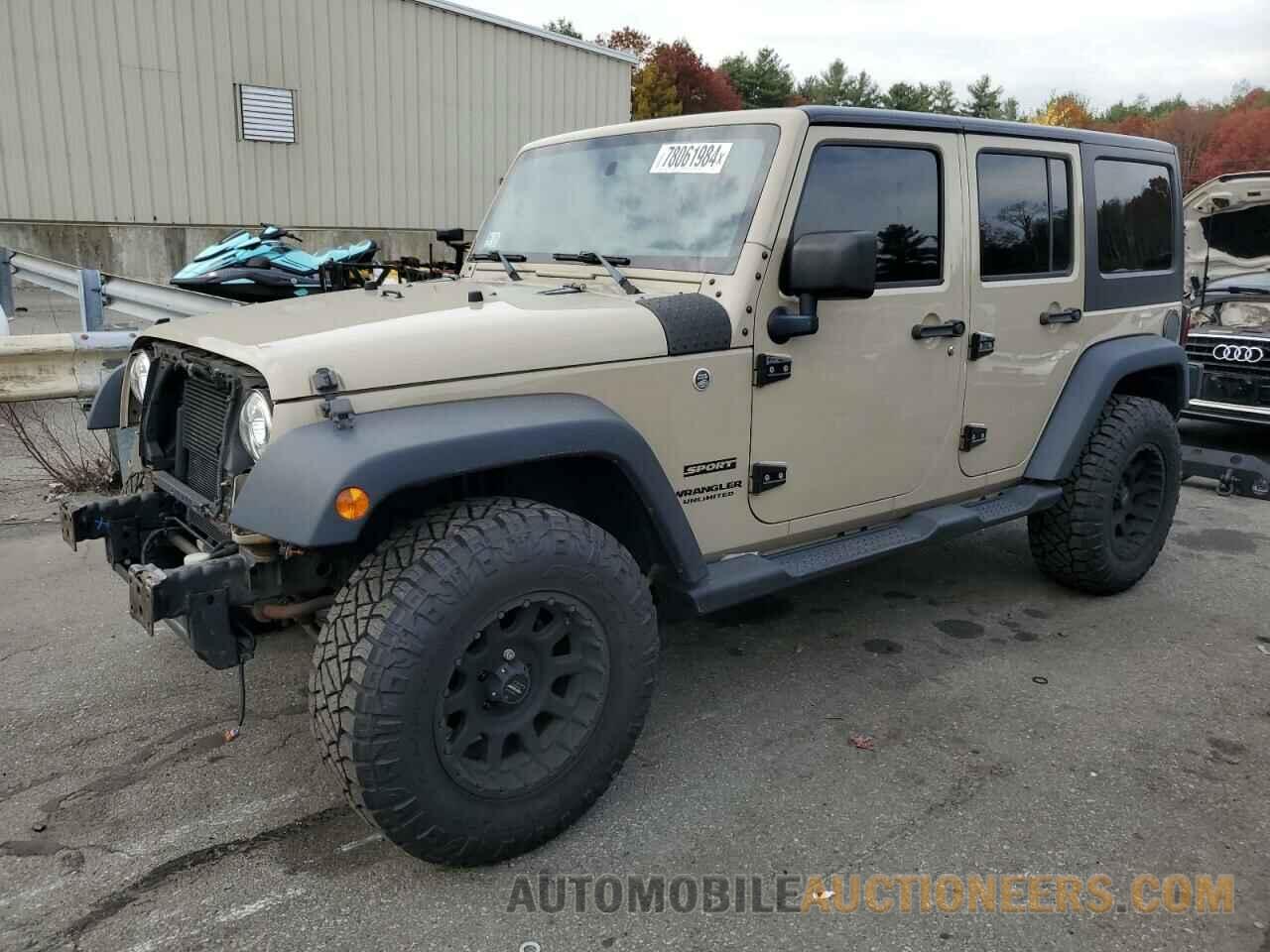 1C4BJWDG9HL710279 JEEP WRANGLER 2017