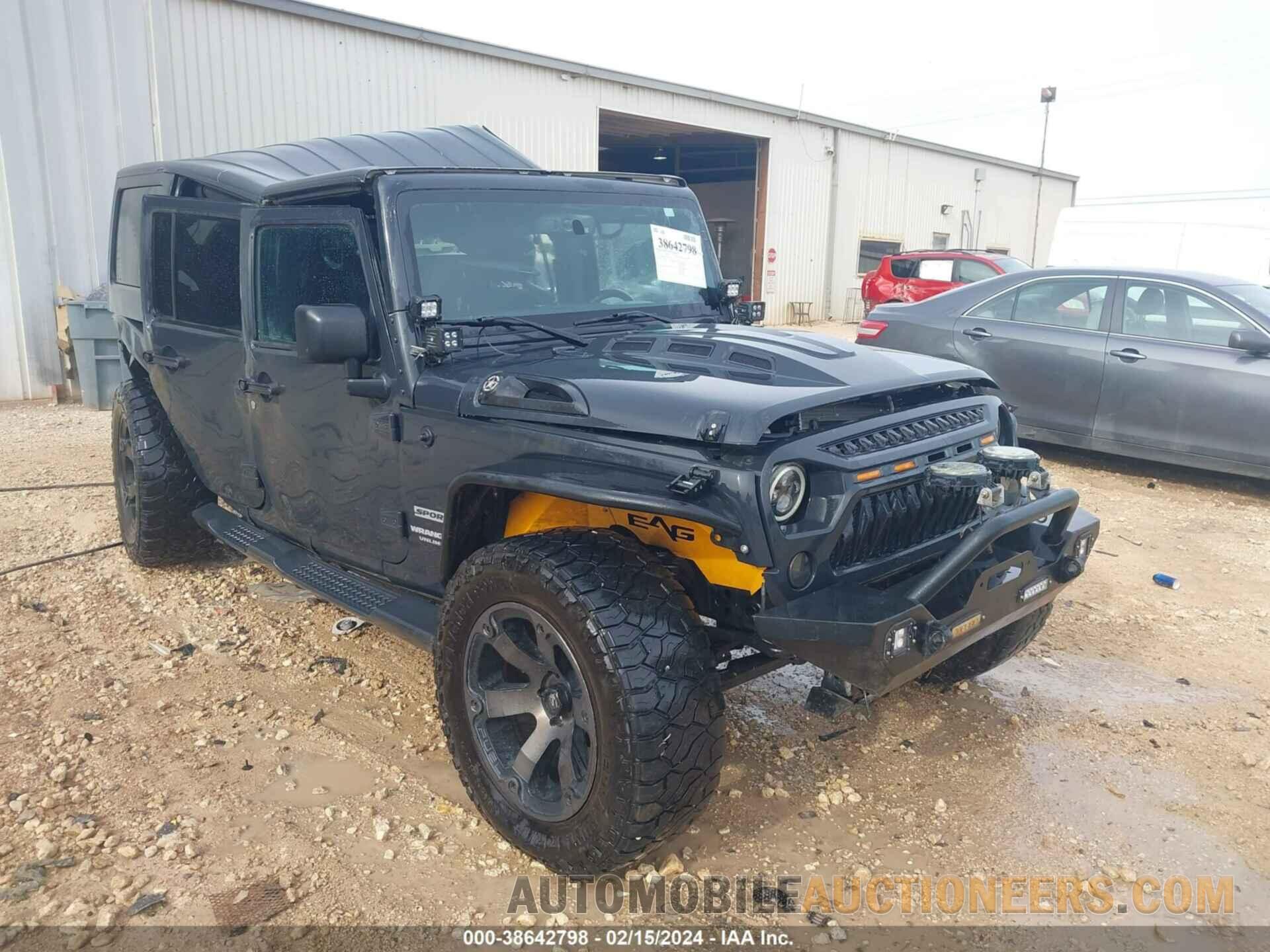 1C4BJWDG9HL743007 JEEP WRANGLER UNLIMITED 2017