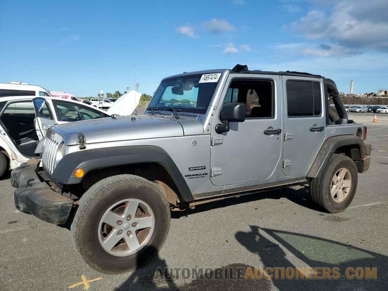 1C4BJWDG9HL753343 JEEP WRANGLER 2017