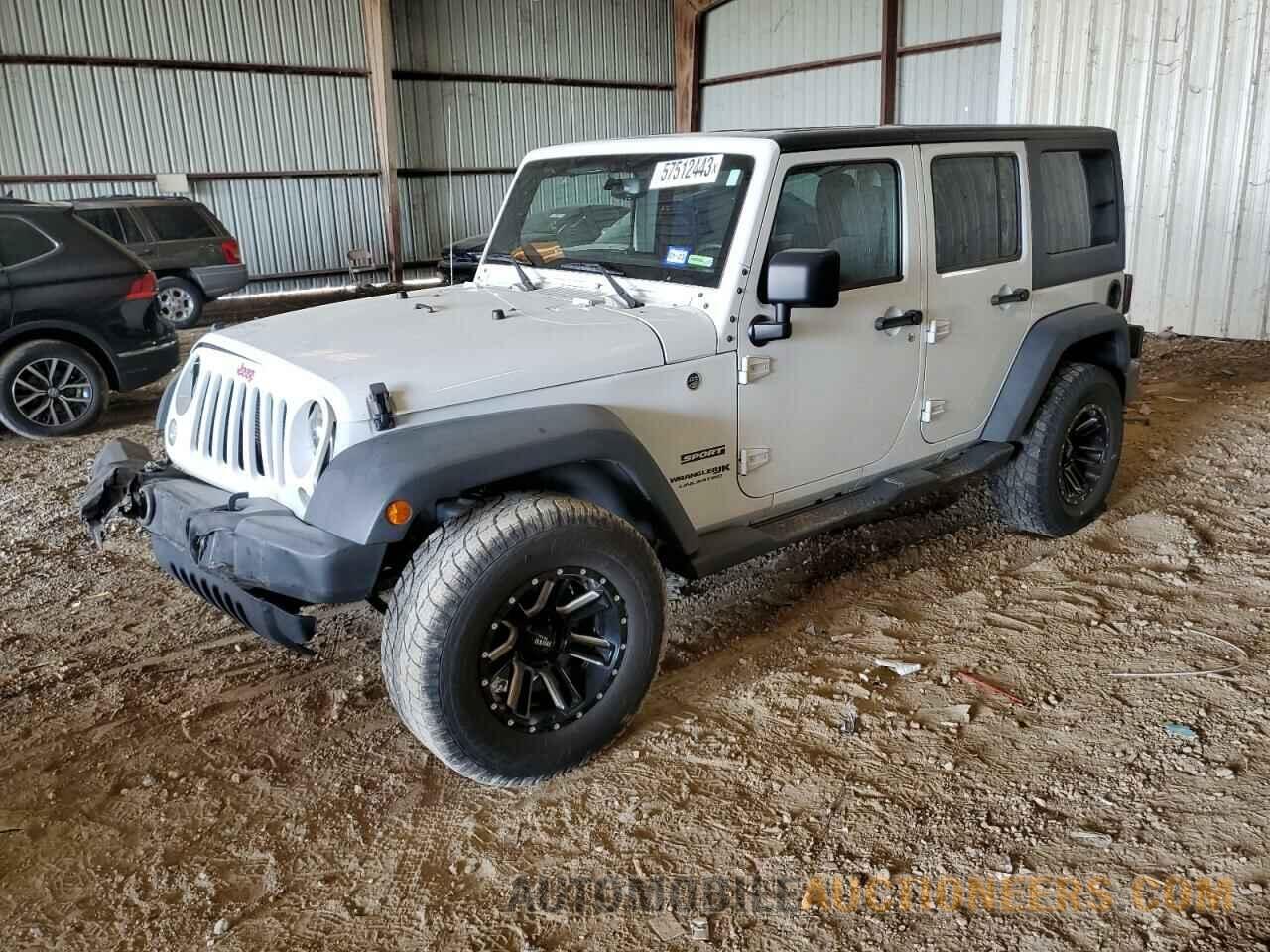 1C4BJWDG9JL805396 JEEP WRANGLER 2018