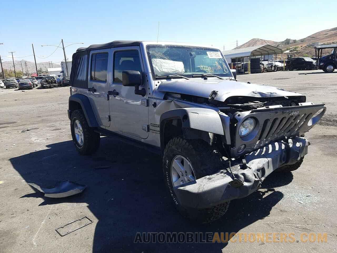 1C4BJWDG9JL809240 JEEP WRANGLER 2018