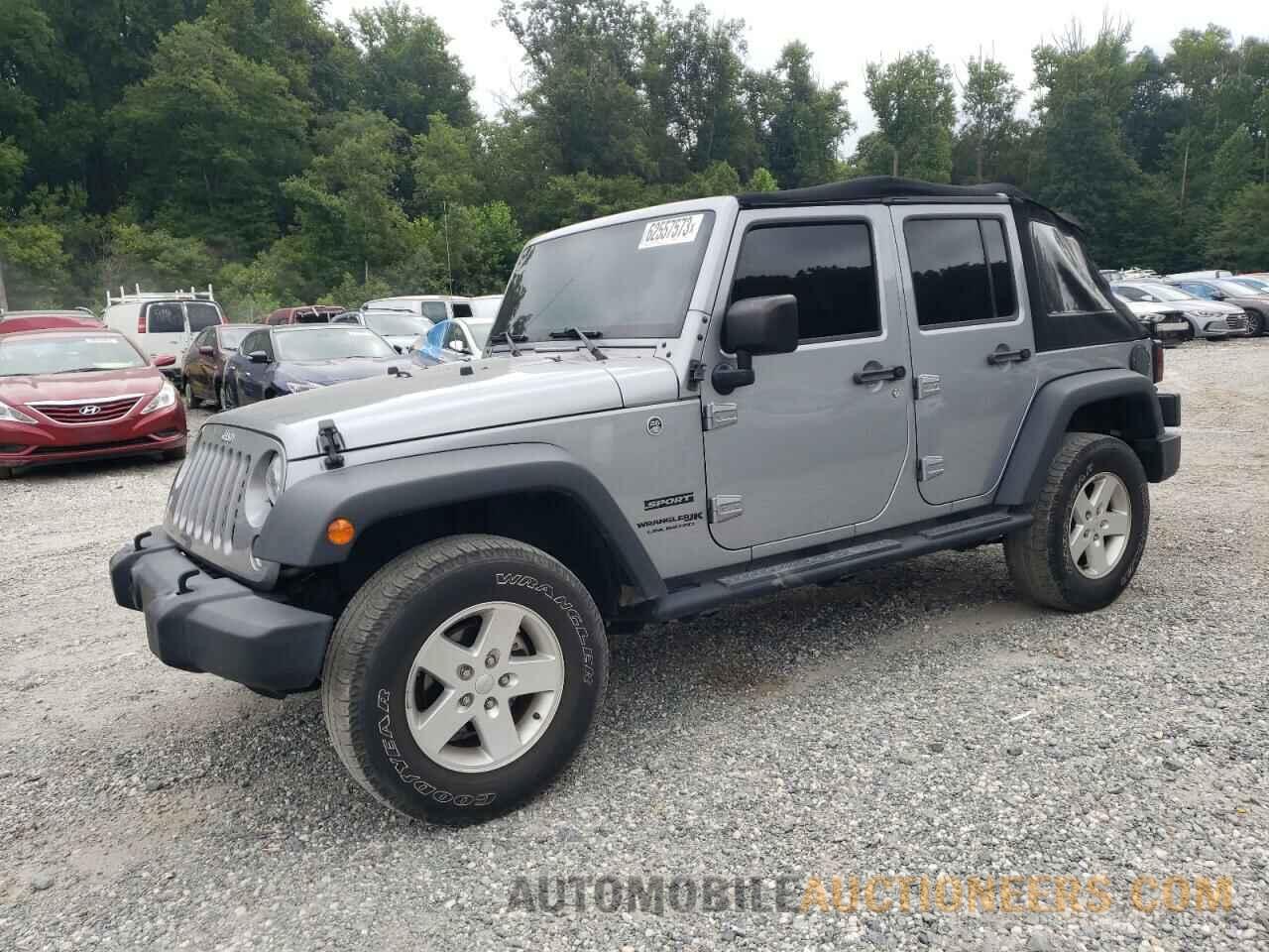 1C4BJWDG9JL823073 JEEP WRANGLER 2018