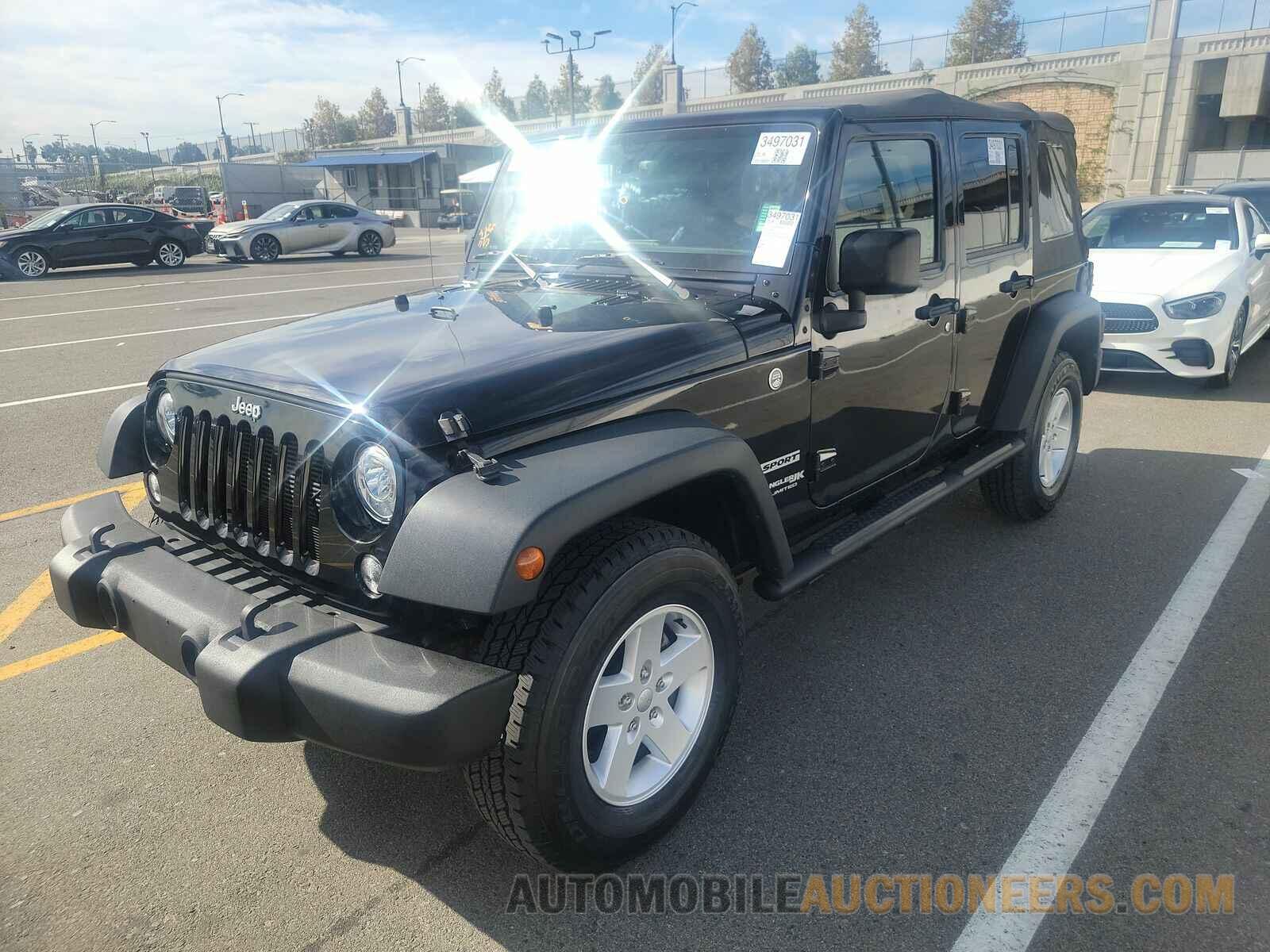 1C4BJWDG9JL831819 Jeep Wrangler JK Unlimited 2018