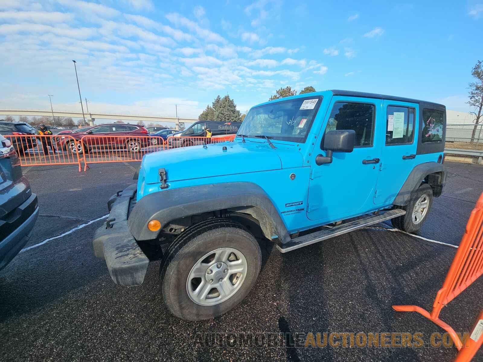 1C4BJWDG9JL833750 Jeep Wrangler JK Unlimited 2018