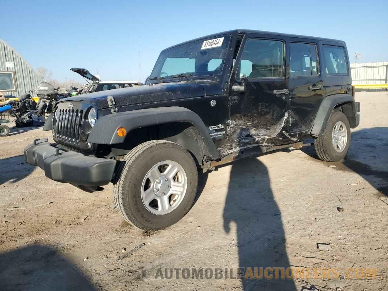 1C4BJWDG9JL834963 JEEP WRANGLER 2018