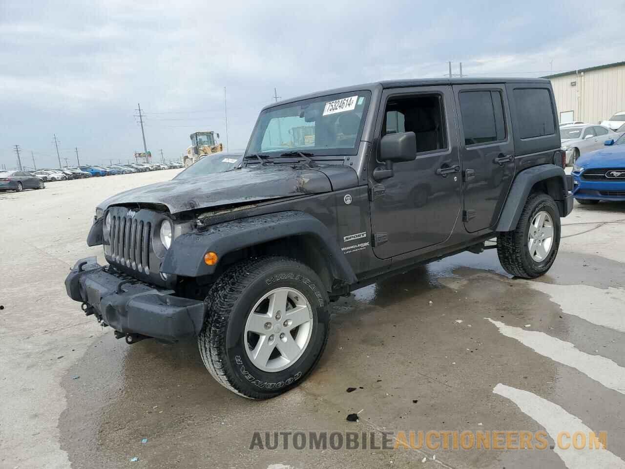 1C4BJWDG9JL835451 JEEP WRANGLER 2018