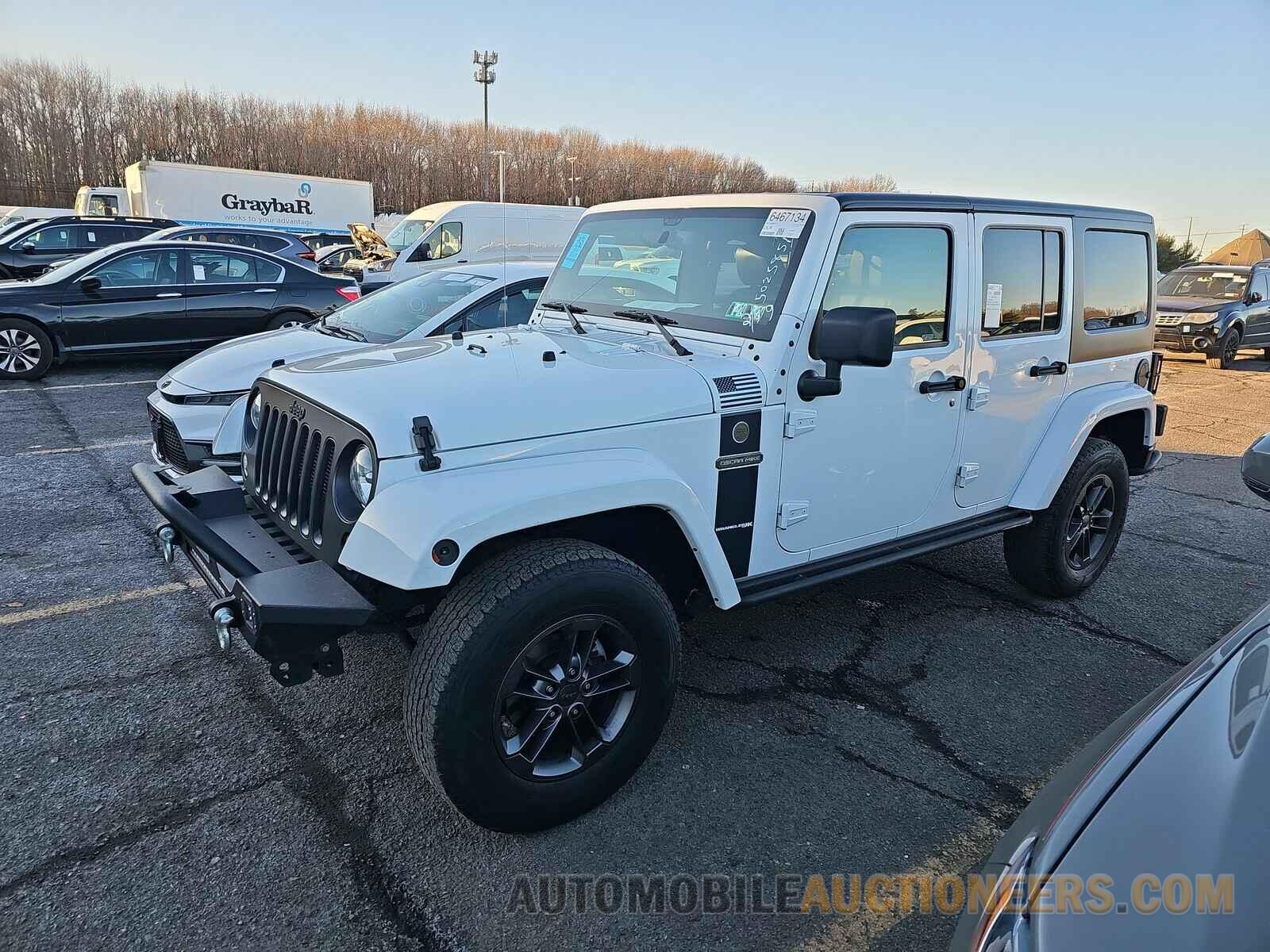 1C4BJWDG9JL848314 Jeep Wrangler JK Unlimited 2018