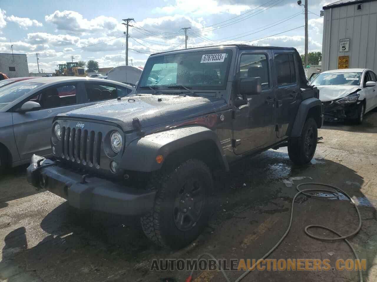 1C4BJWDG9JL852069 JEEP WRANGLER 2018