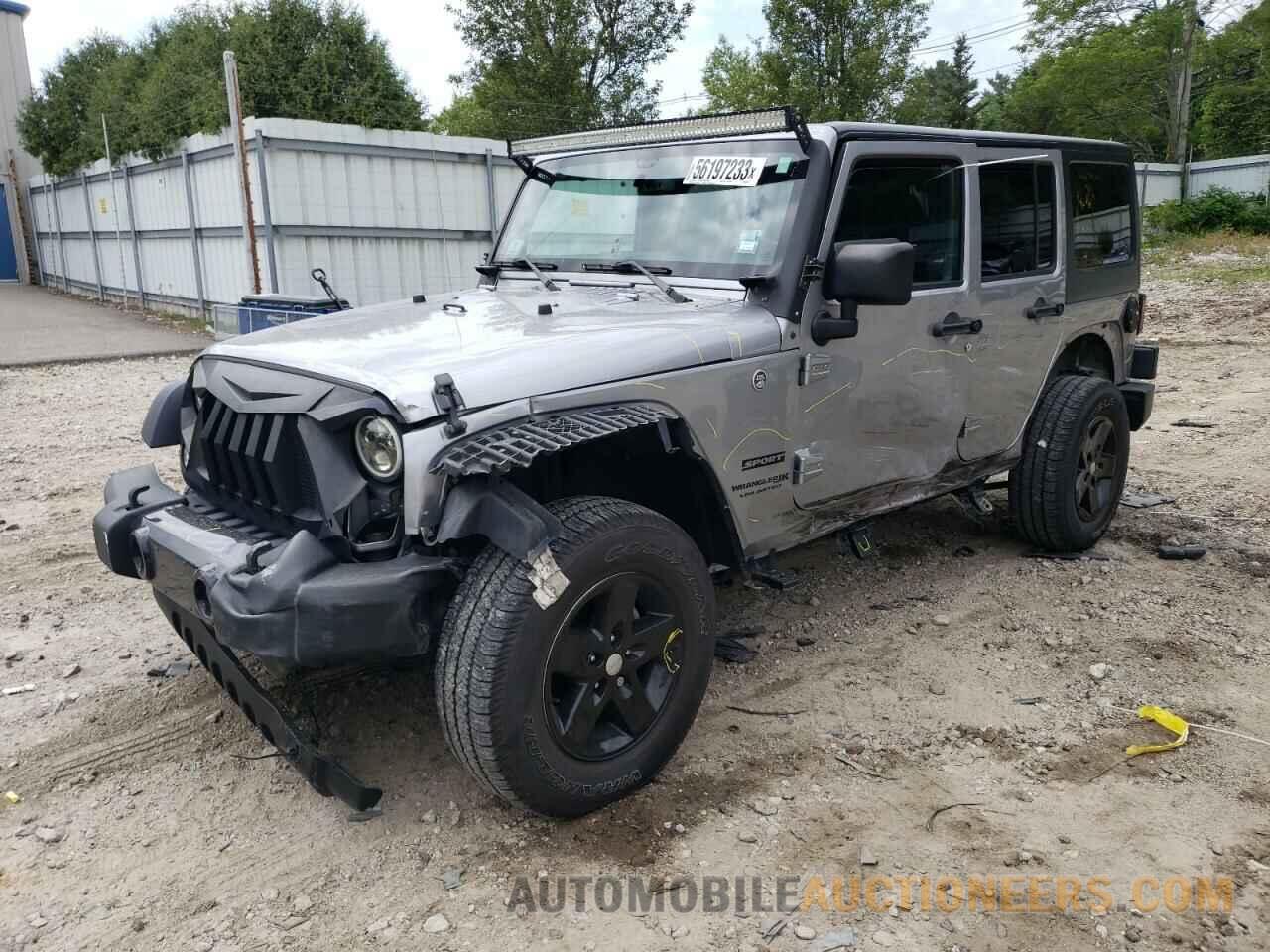 1C4BJWDG9JL858972 JEEP WRANGLER 2018