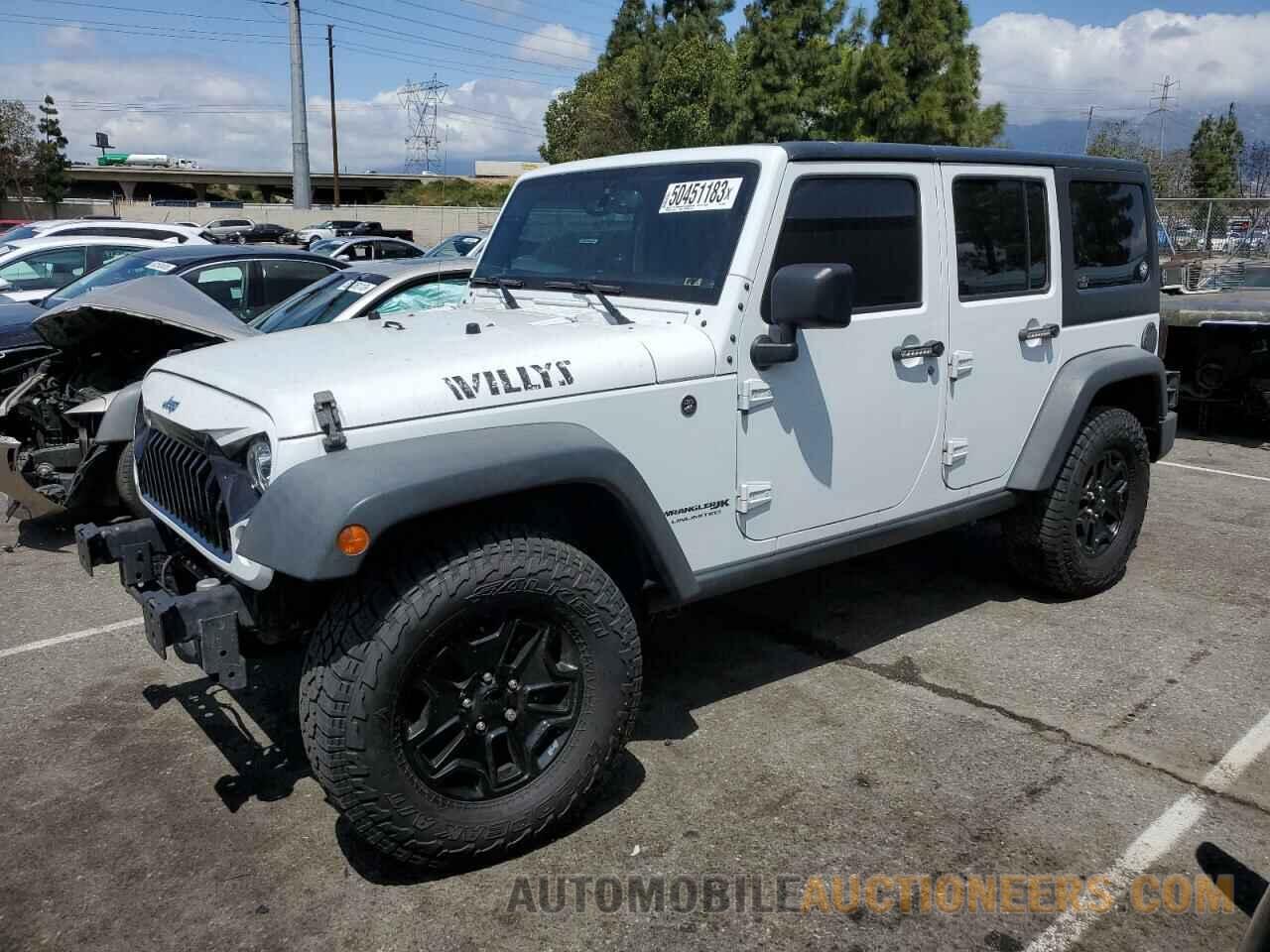 1C4BJWDG9JL859250 JEEP WRANGLER 2018