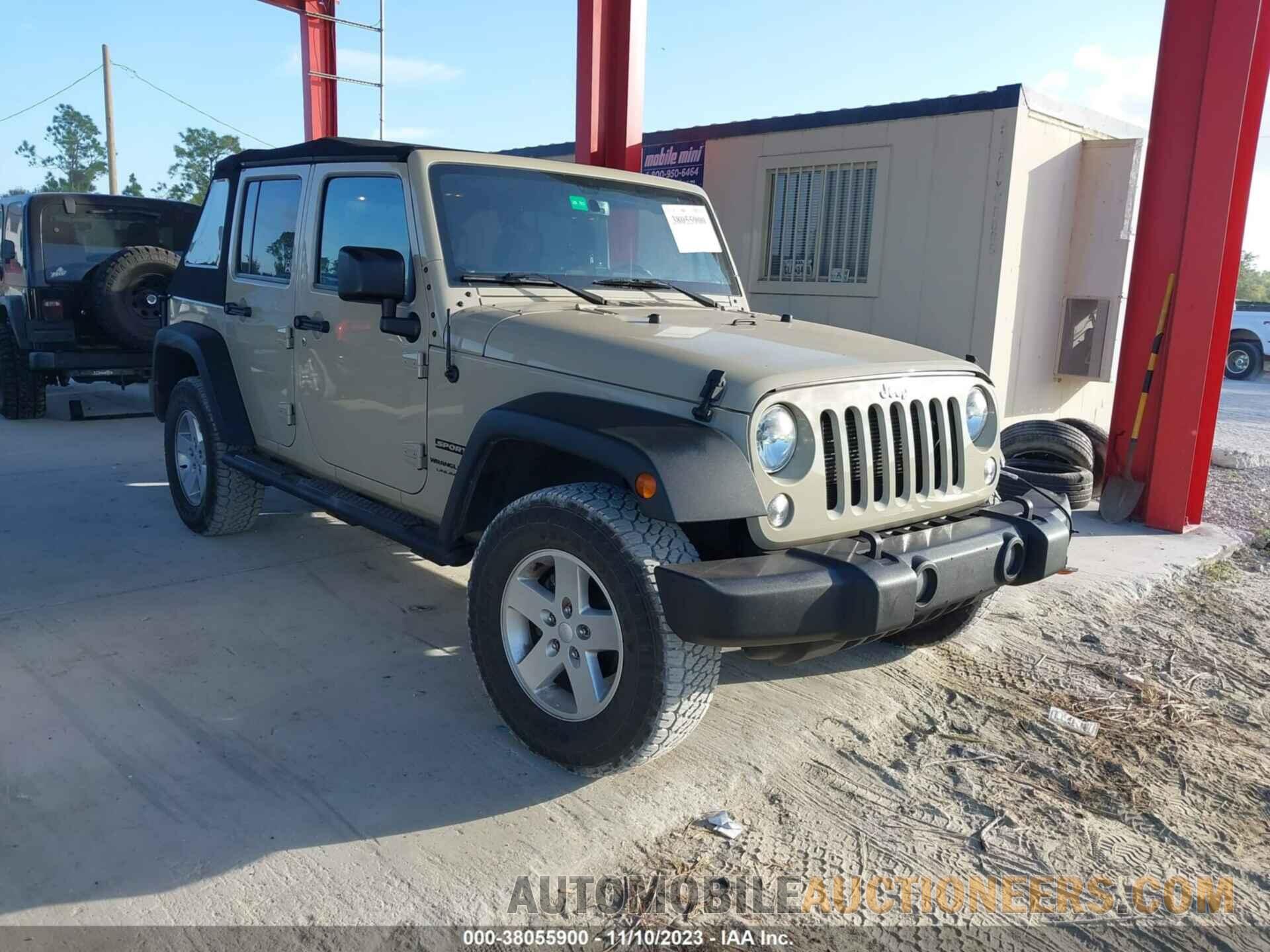 1C4BJWDG9JL859300 JEEP WRANGLER JK UNLIMITED 2018