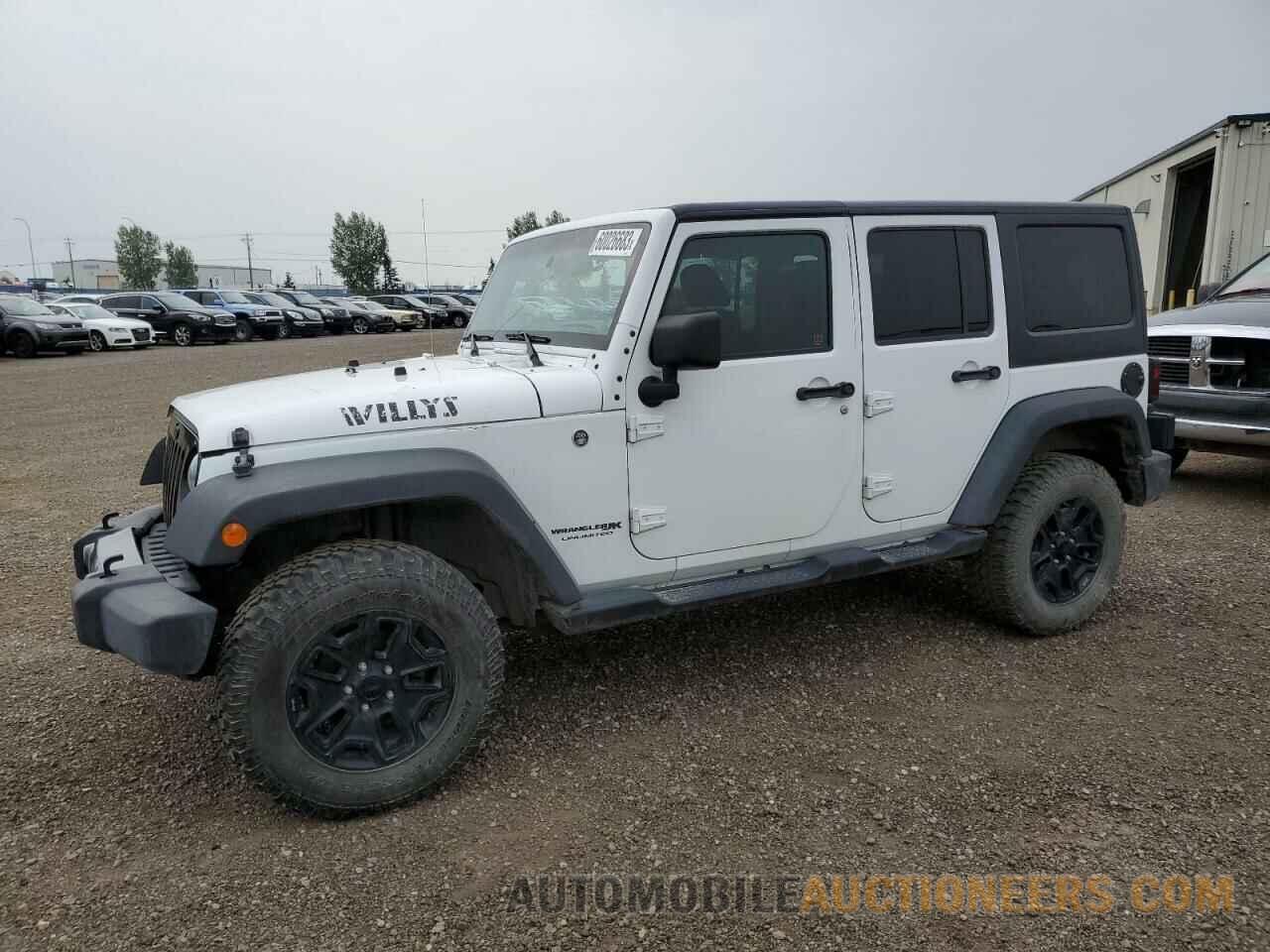 1C4BJWDG9JL870877 JEEP WRANGLER 2018